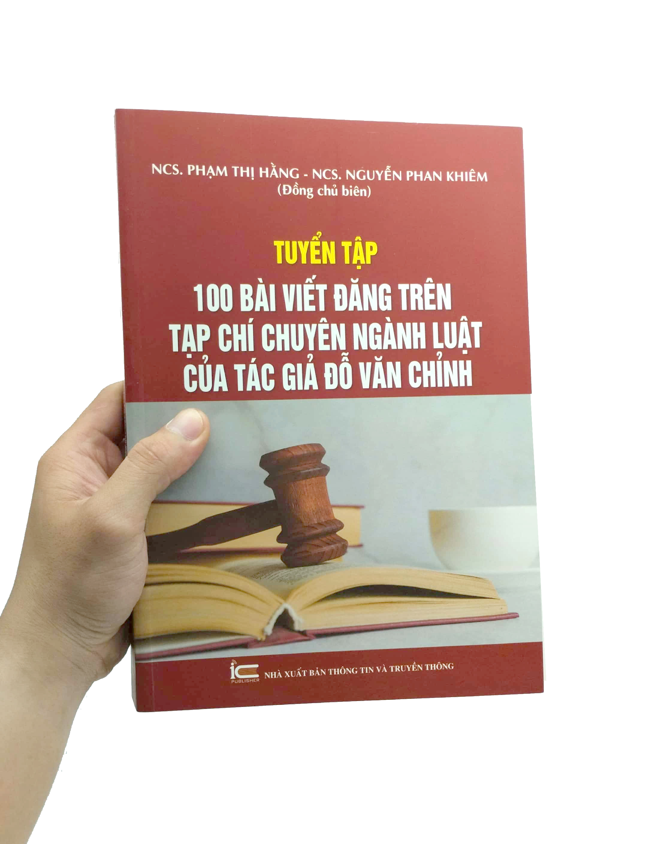tuyển tập 100 bài viết đăng trên tạp chí chuyên ngành luật của tác giả đỗ văn chỉnh