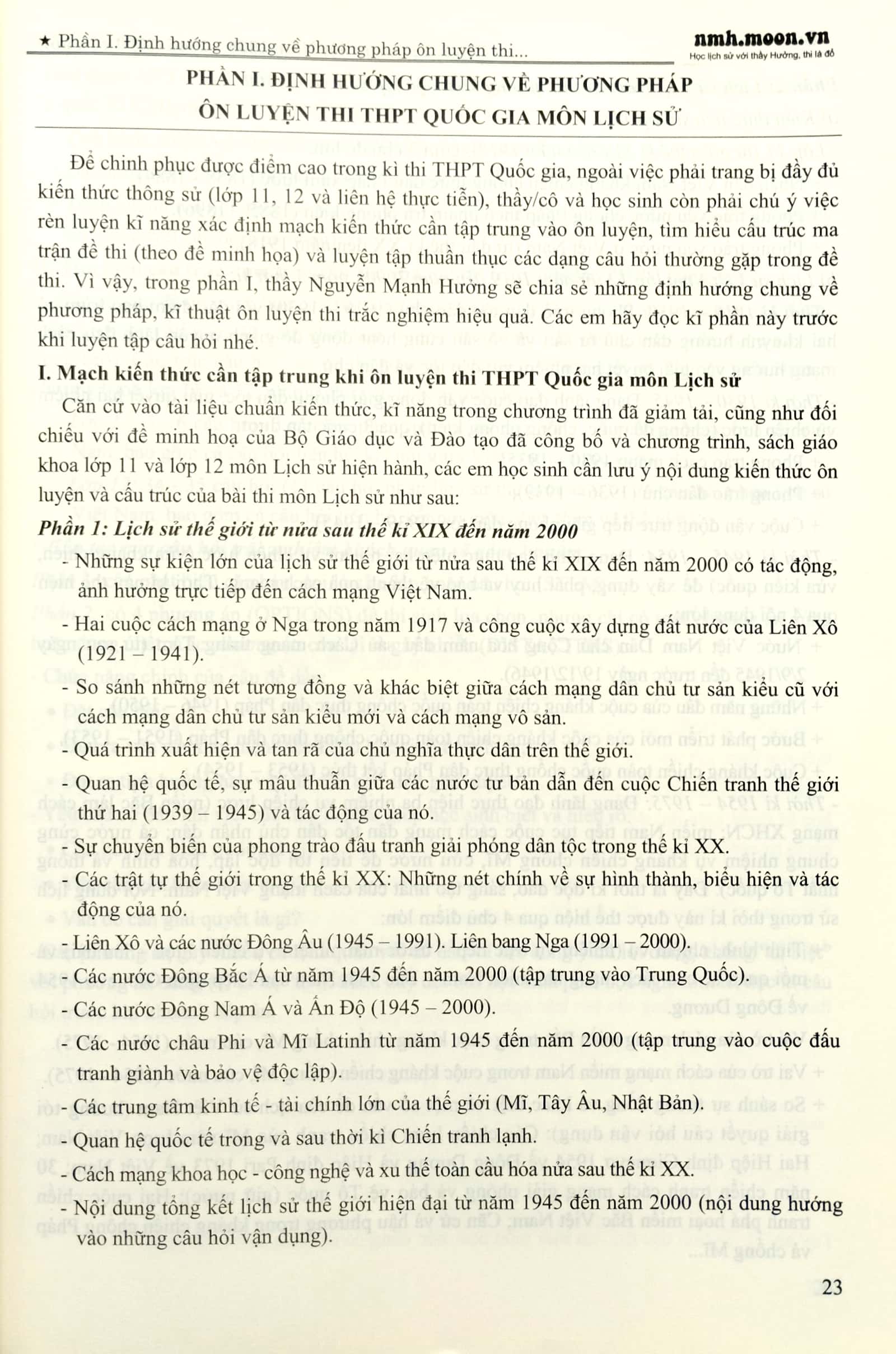 Tuyen Tap 10000 Cau Hoi Trac Nghiem On Luyen Thi THPT Quoc Gia Mon Lich Su - Tap 2: Lich Su Viet Nam 1858 - 1945 (3500 Cau Hoi)