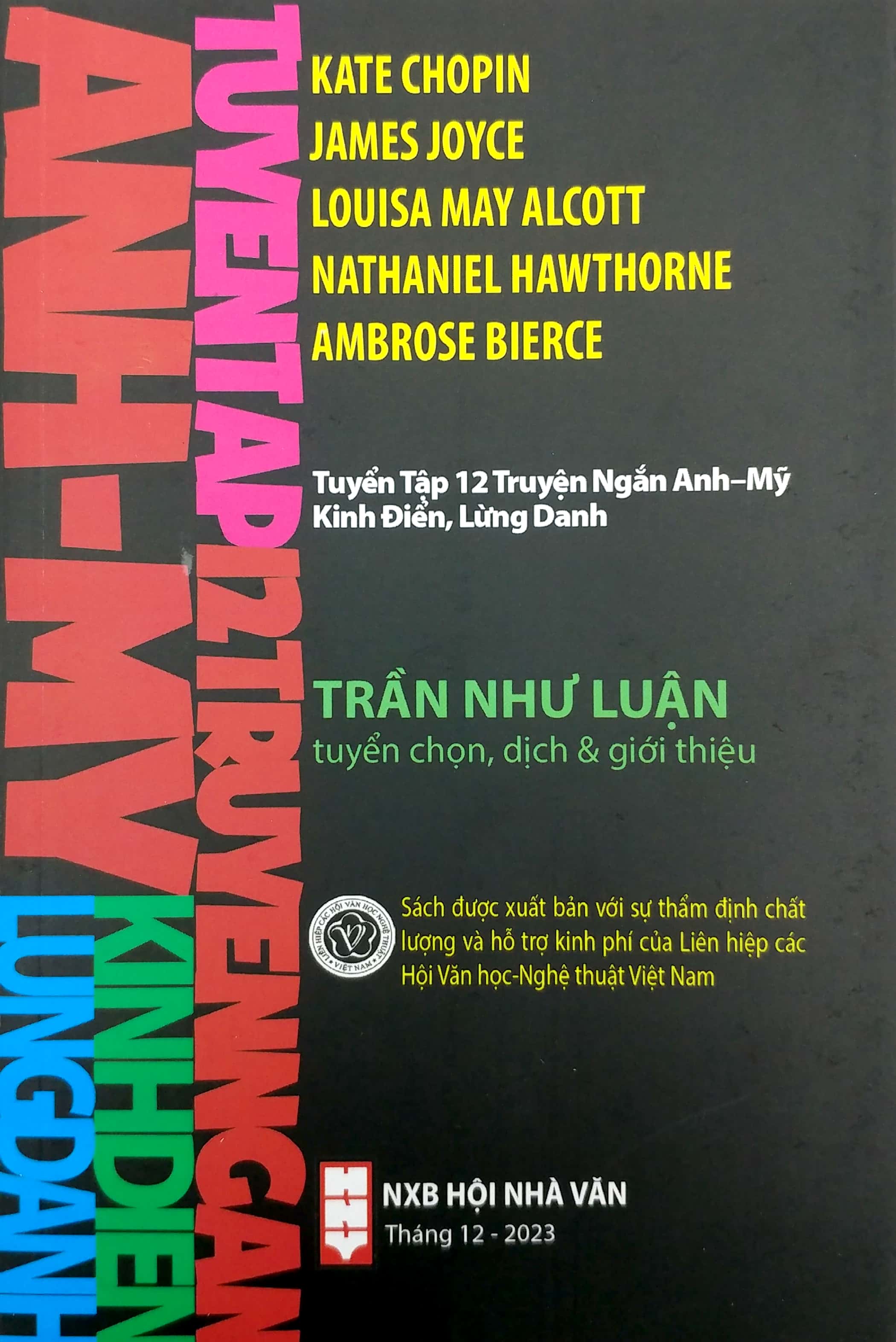 tuyển tập 12 truyện ngắn anh-mỹ kinh điển, lừng danh
