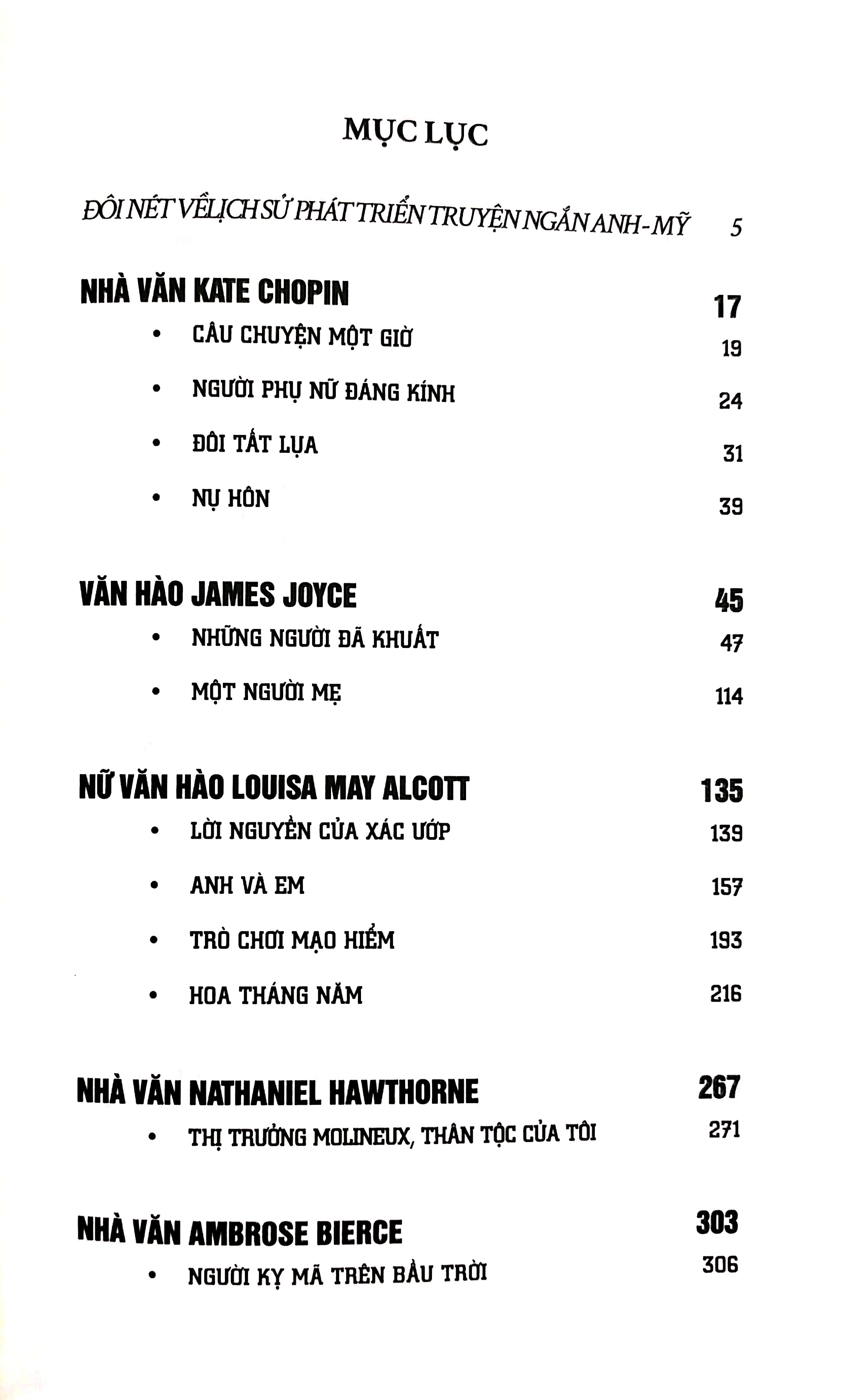 tuyển tập 12 truyện ngắn anh-mỹ kinh điển, lừng danh