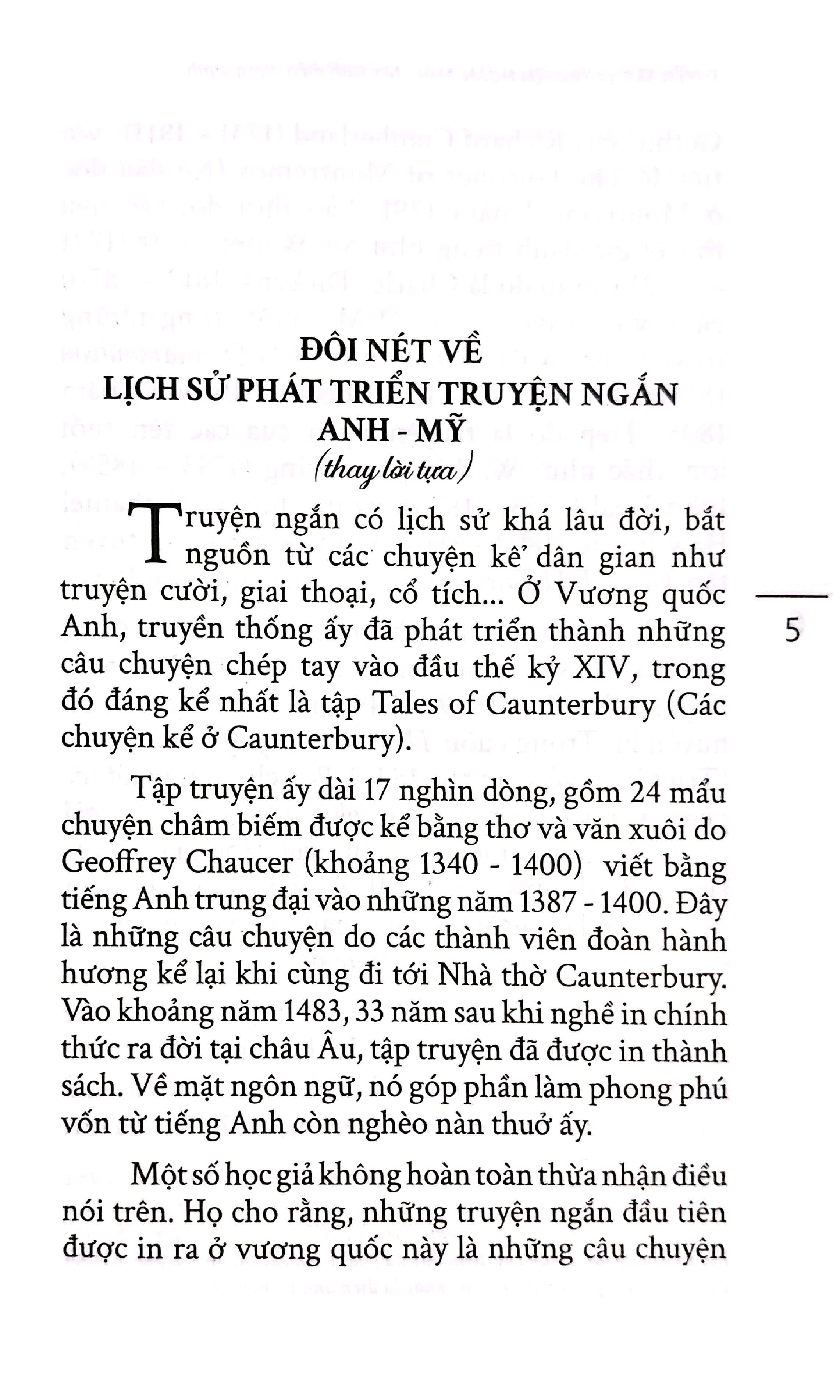 tuyển tập 12 truyện ngắn anh-mỹ kinh điển, lừng danh