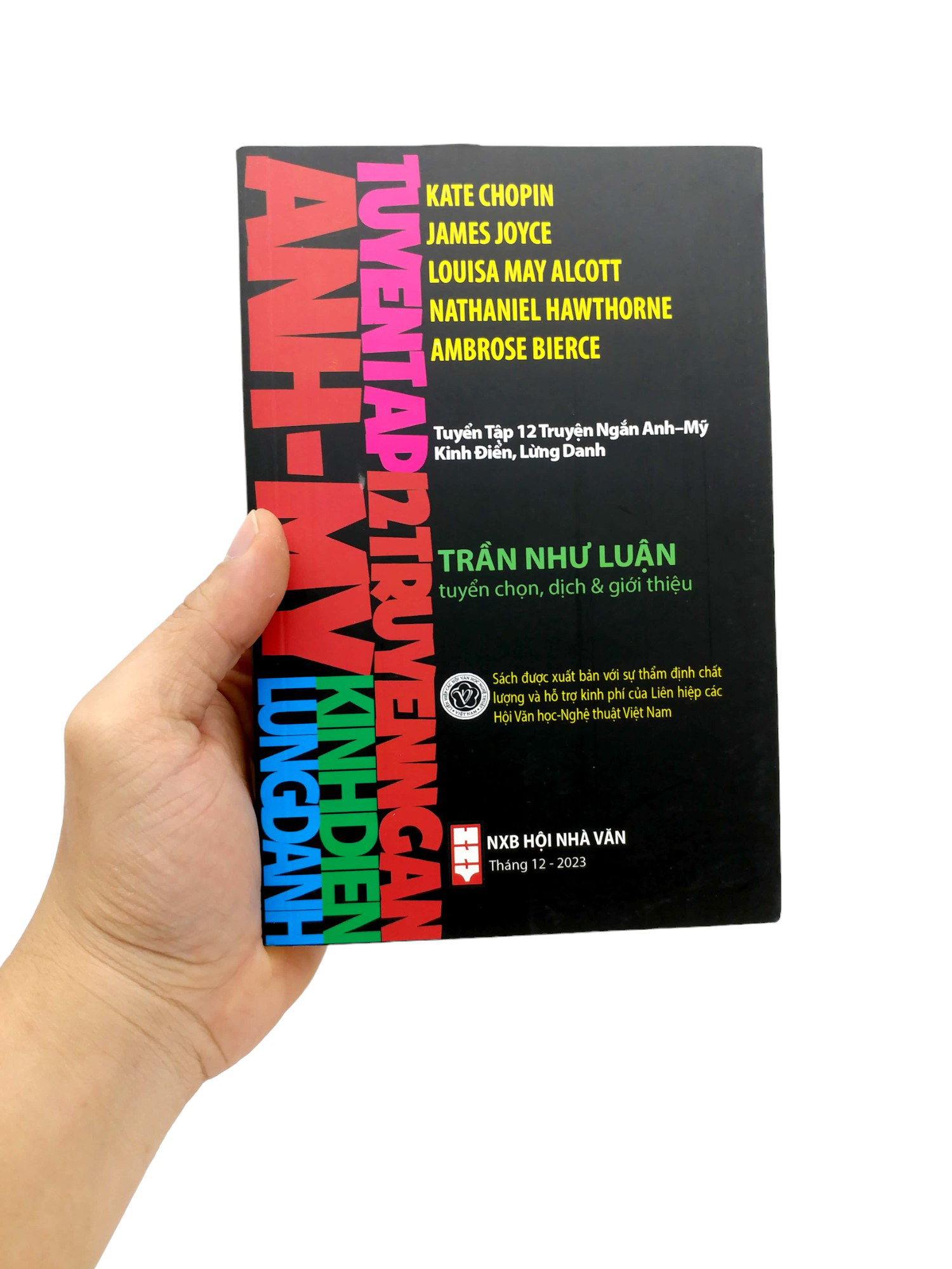 tuyển tập 12 truyện ngắn anh-mỹ kinh điển, lừng danh