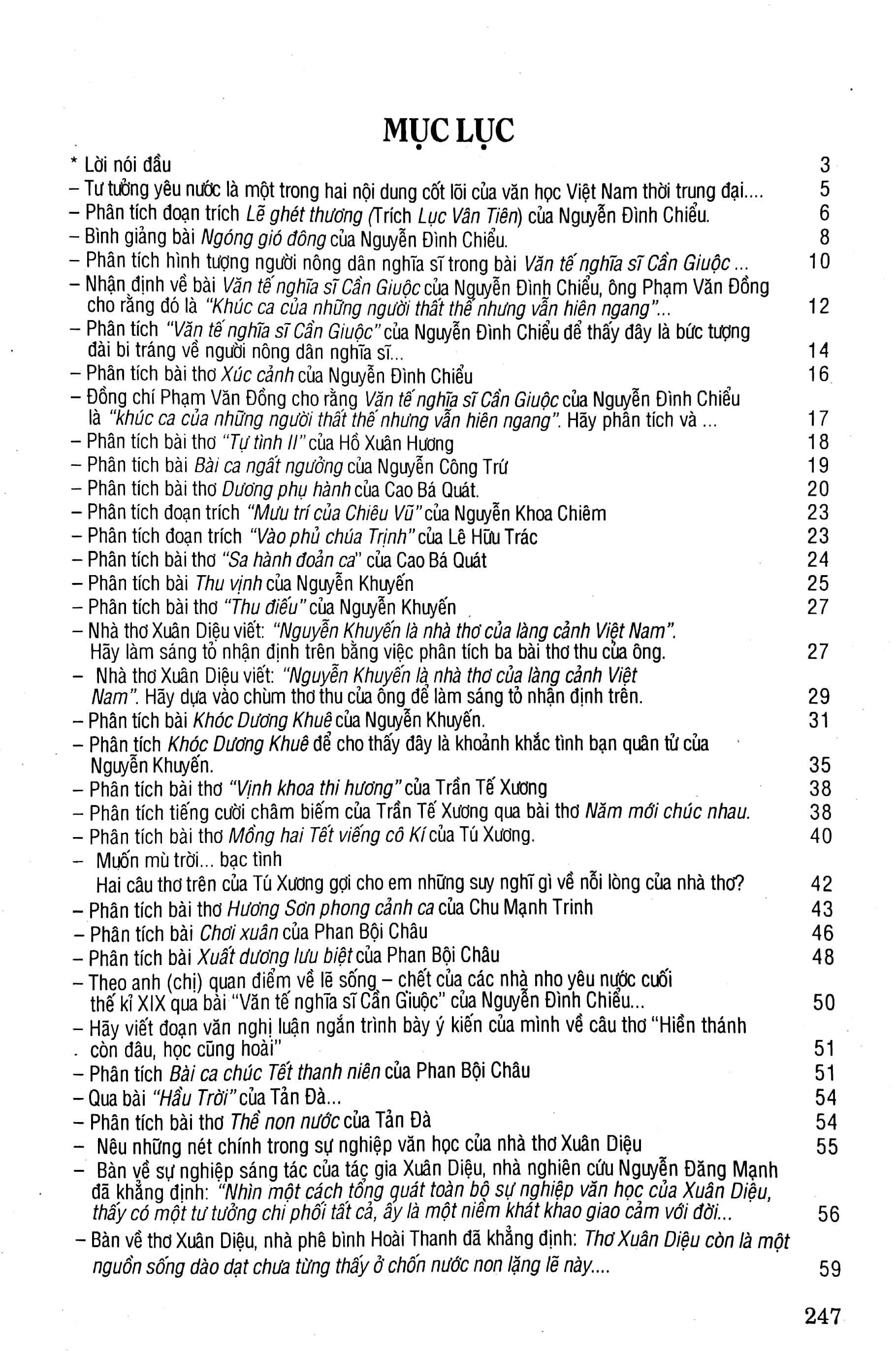tuyển tập 166 bài làm văn chọn lọc lớp 11 - rèn luyện và ôn tập thi tốt nghiệp thpt quốc gia