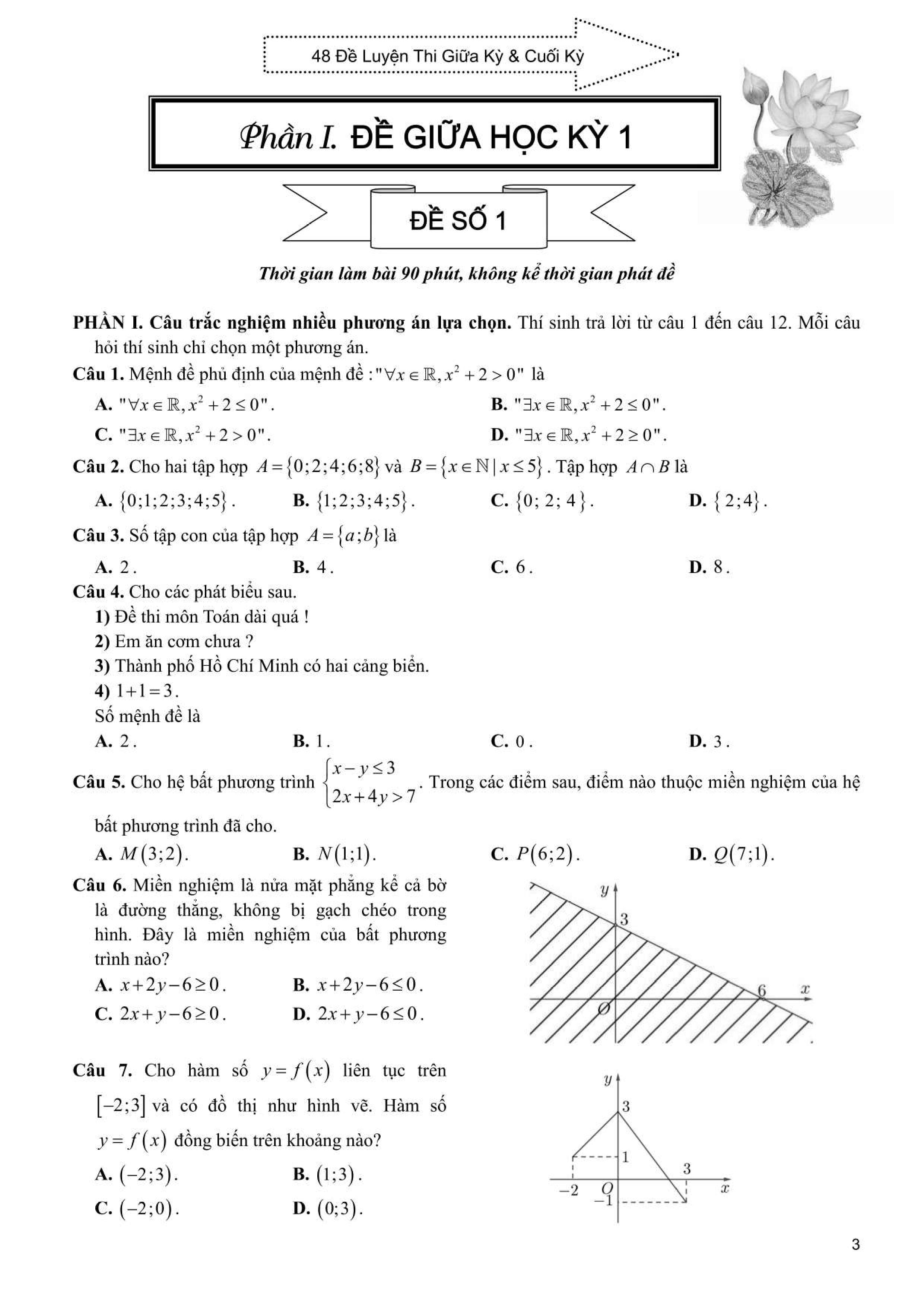 Tuyen Tap 48 De Kiem Tra Dinh Ky Toan 10