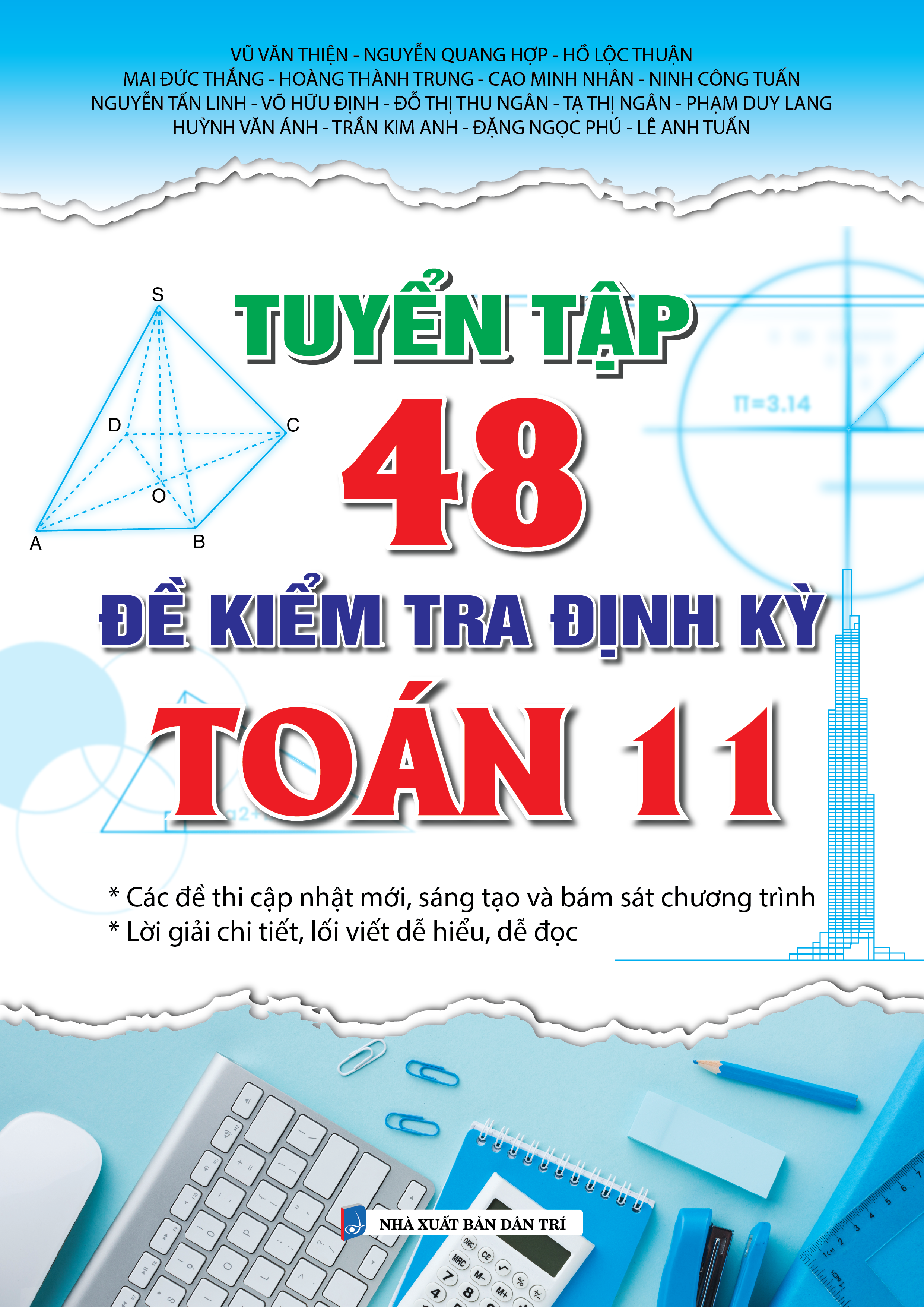 Tuyen Tap 48 De Kiem Tra Dinh Ky Toan 11