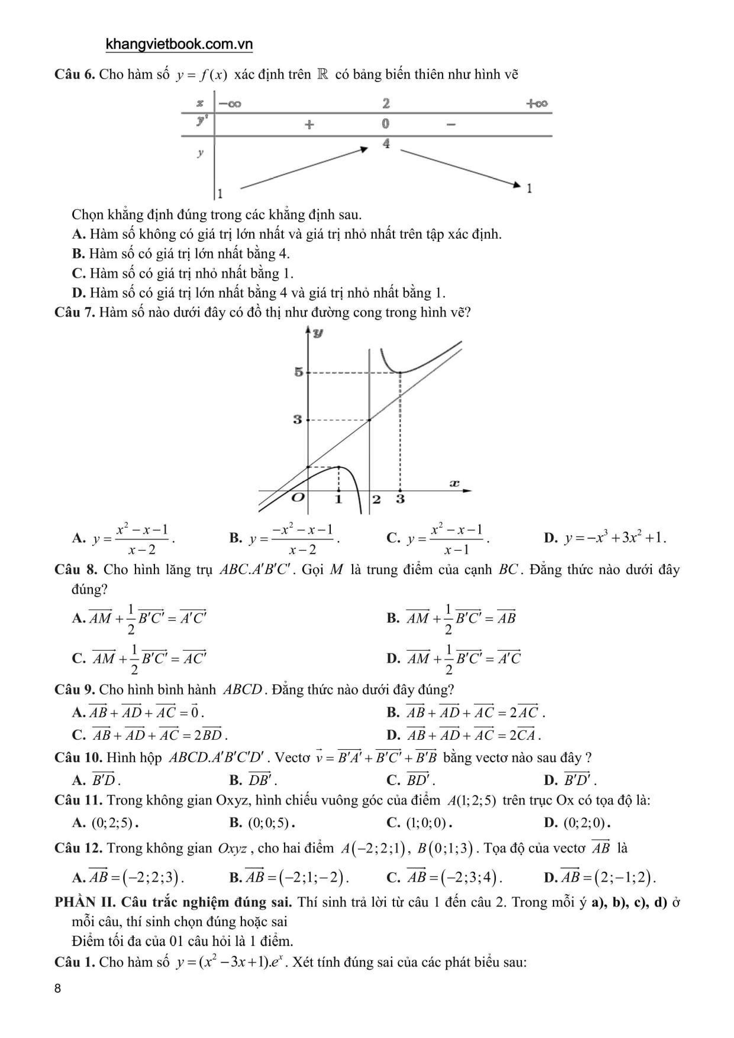 Tuyen Tap 48 De Kiem Tra Dinh Ky Toan 12