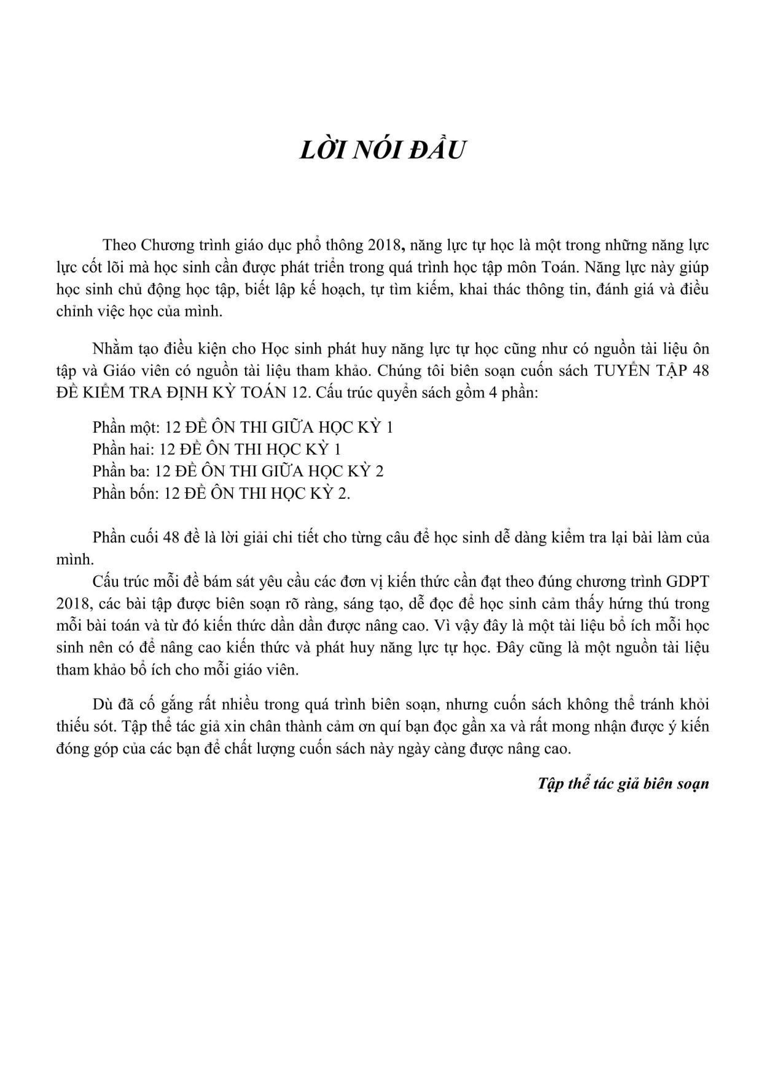 Tuyen Tap 48 De Kiem Tra Dinh Ky Toan 12