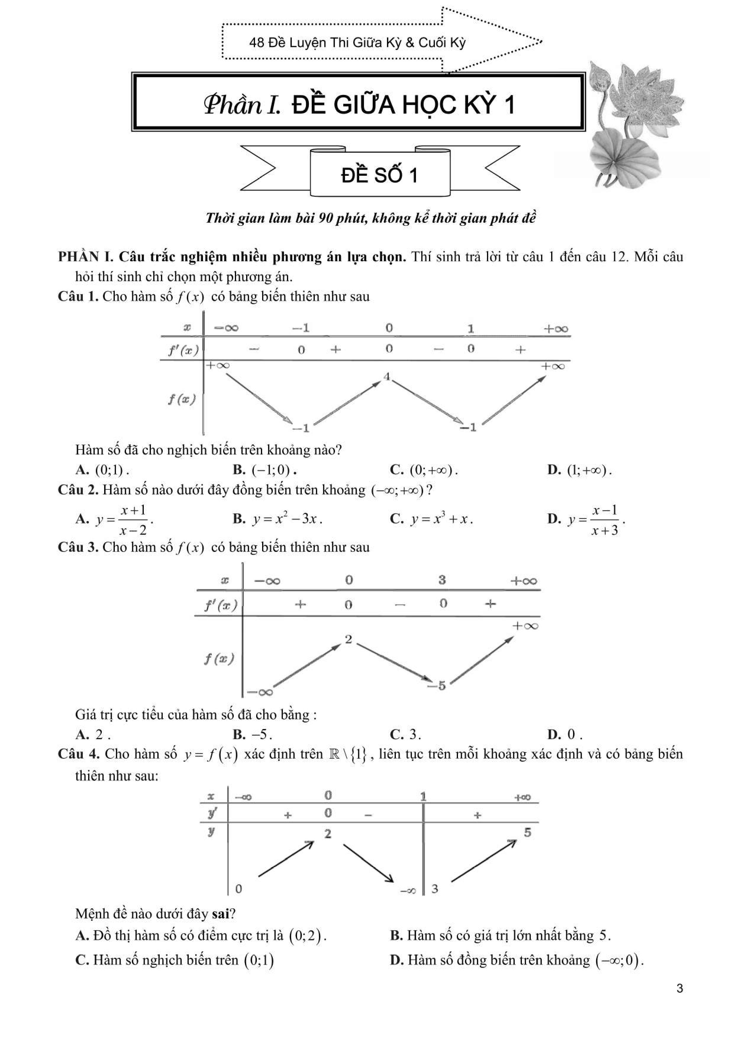 Tuyen Tap 48 De Kiem Tra Dinh Ky Toan 12