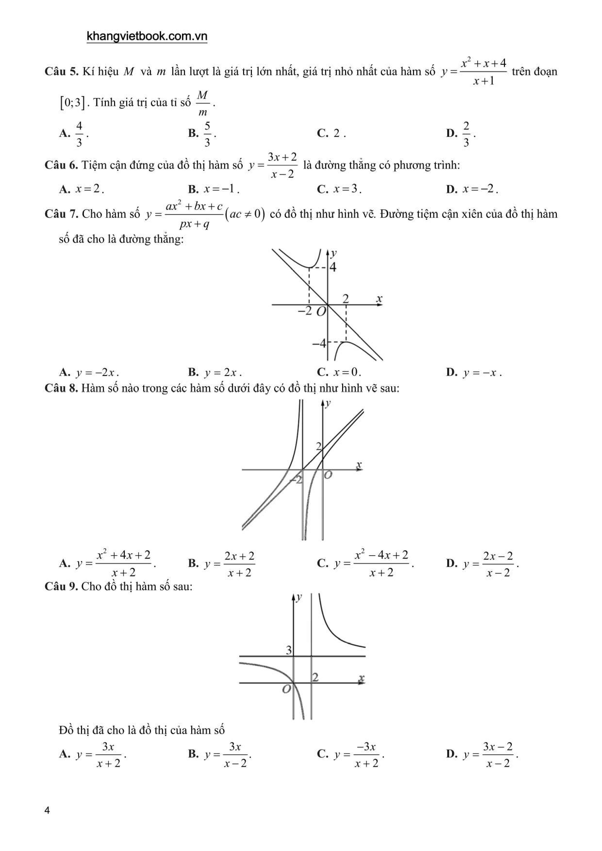 Tuyen Tap 48 De Kiem Tra Dinh Ky Toan 12