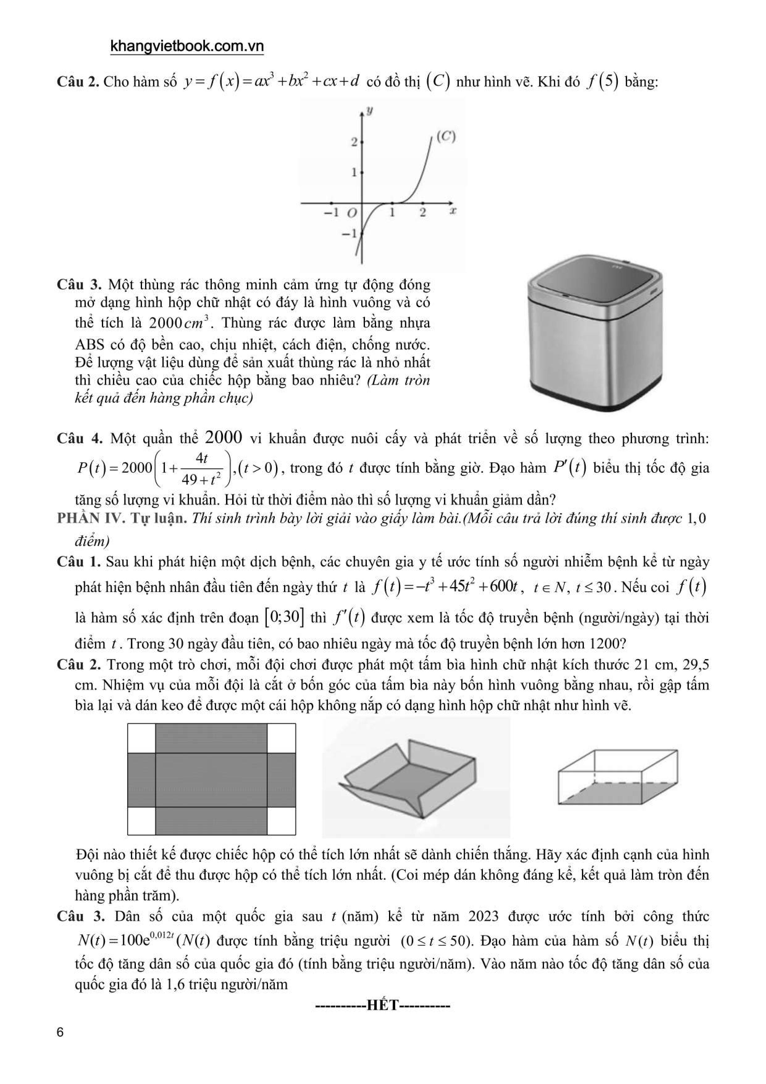 Tuyen Tap 48 De Kiem Tra Dinh Ky Toan 12