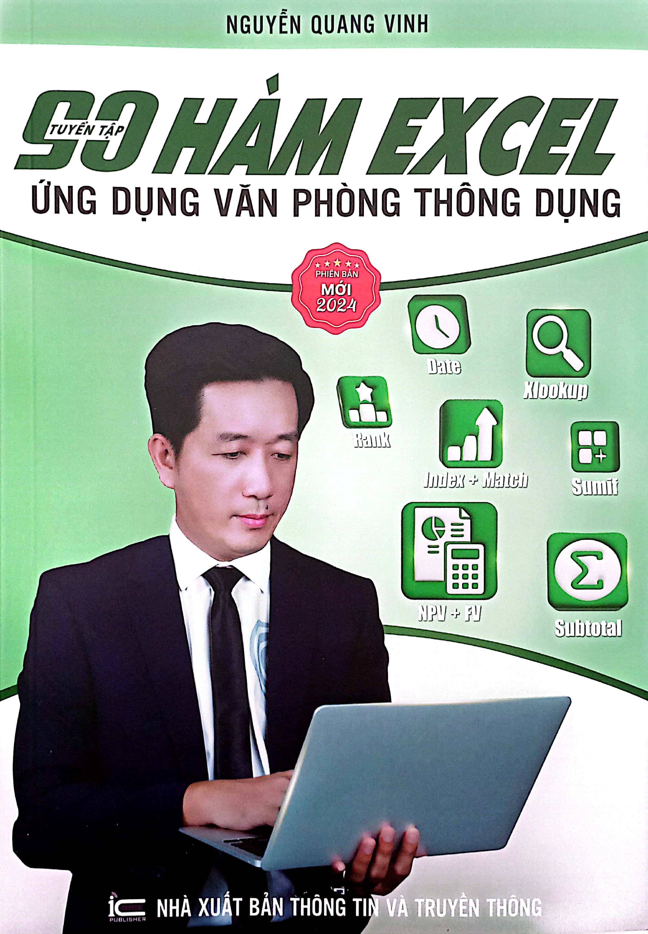 tuyển tập 90 hàm excel ứng dụng văn phòng thông dụng