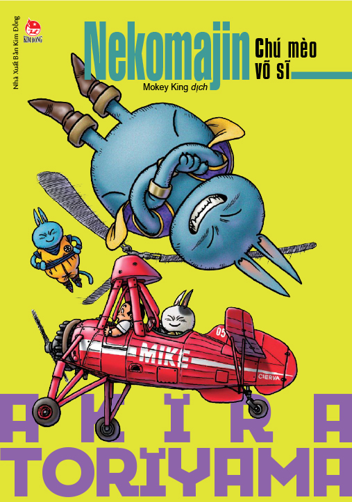 tuyển tập akira toriyama - neko majin - chú mèo võ sĩ (tái bản 2024)