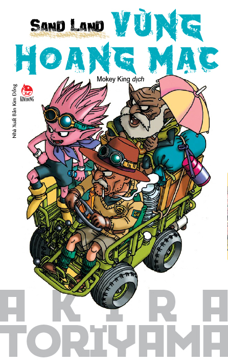 tuyển tập akira toriyama - sand land - vùng hoang mạc (tái bản 2024)