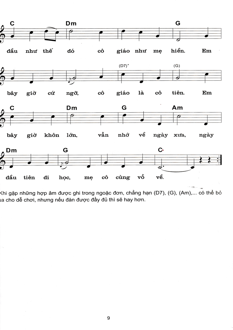 tuyển tập bài hát hay dùng trong trường thcs