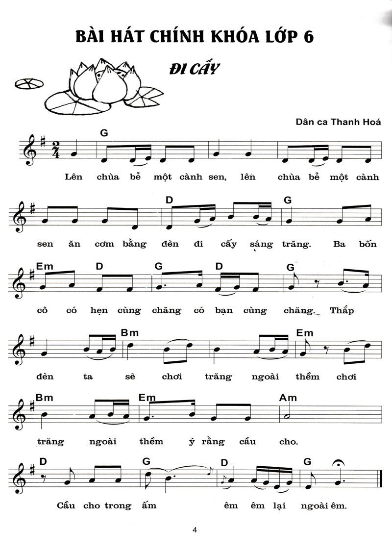 tuyển tập bài hát hay dùng trong trường thcs