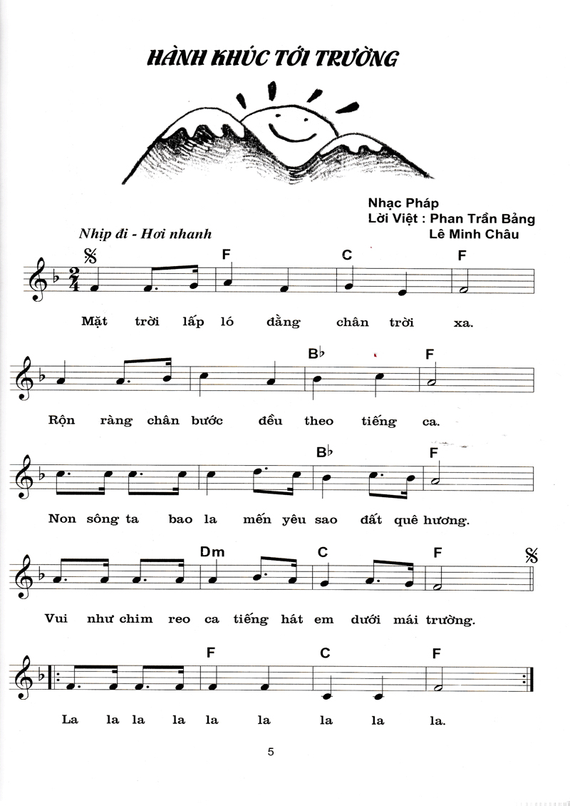 tuyển tập bài hát hay dùng trong trường thcs