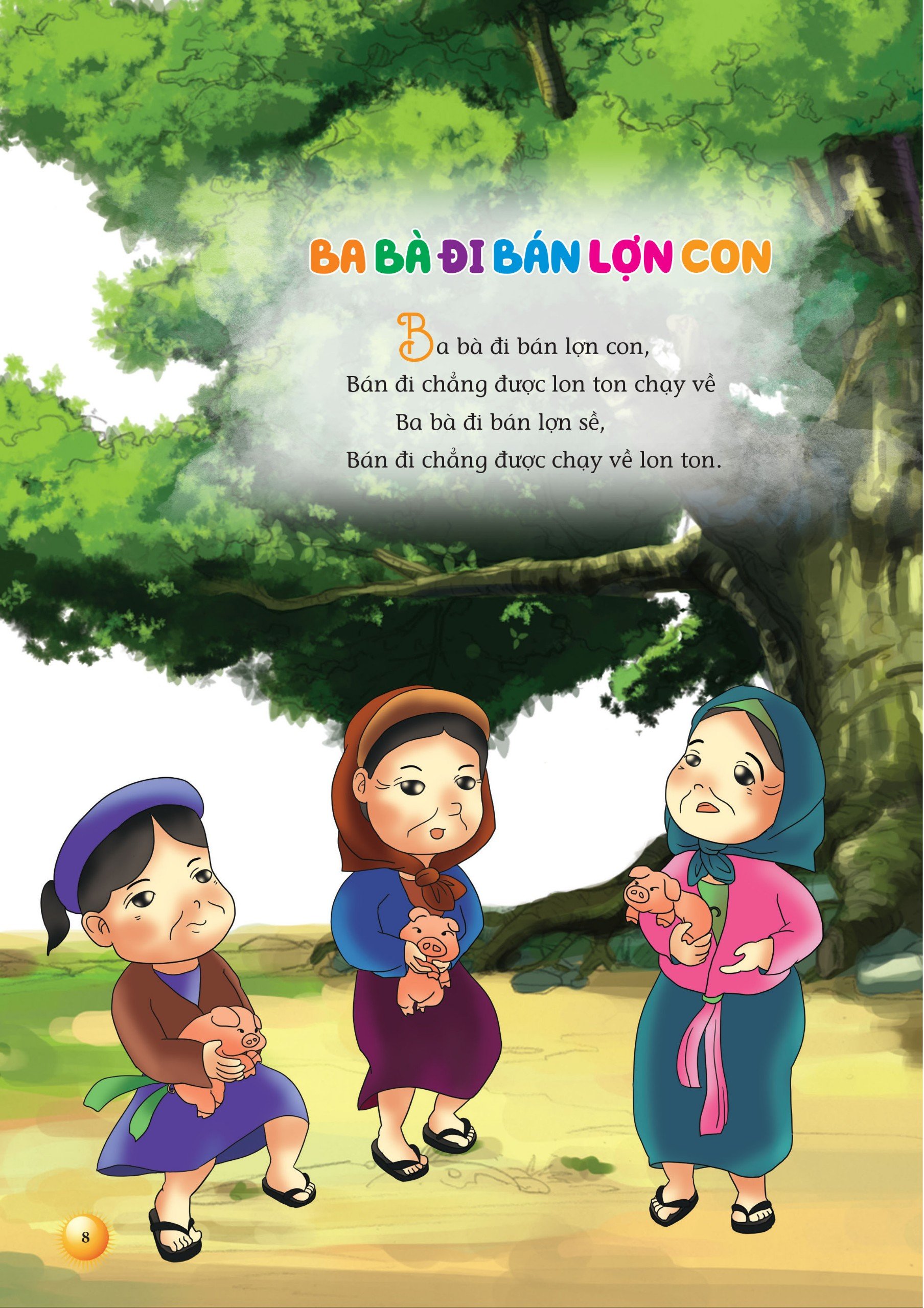 tuyển tập ca dao - đồng dao - câu đố - ngụ ngôn (dành cho bé tập nói, tập đọc)