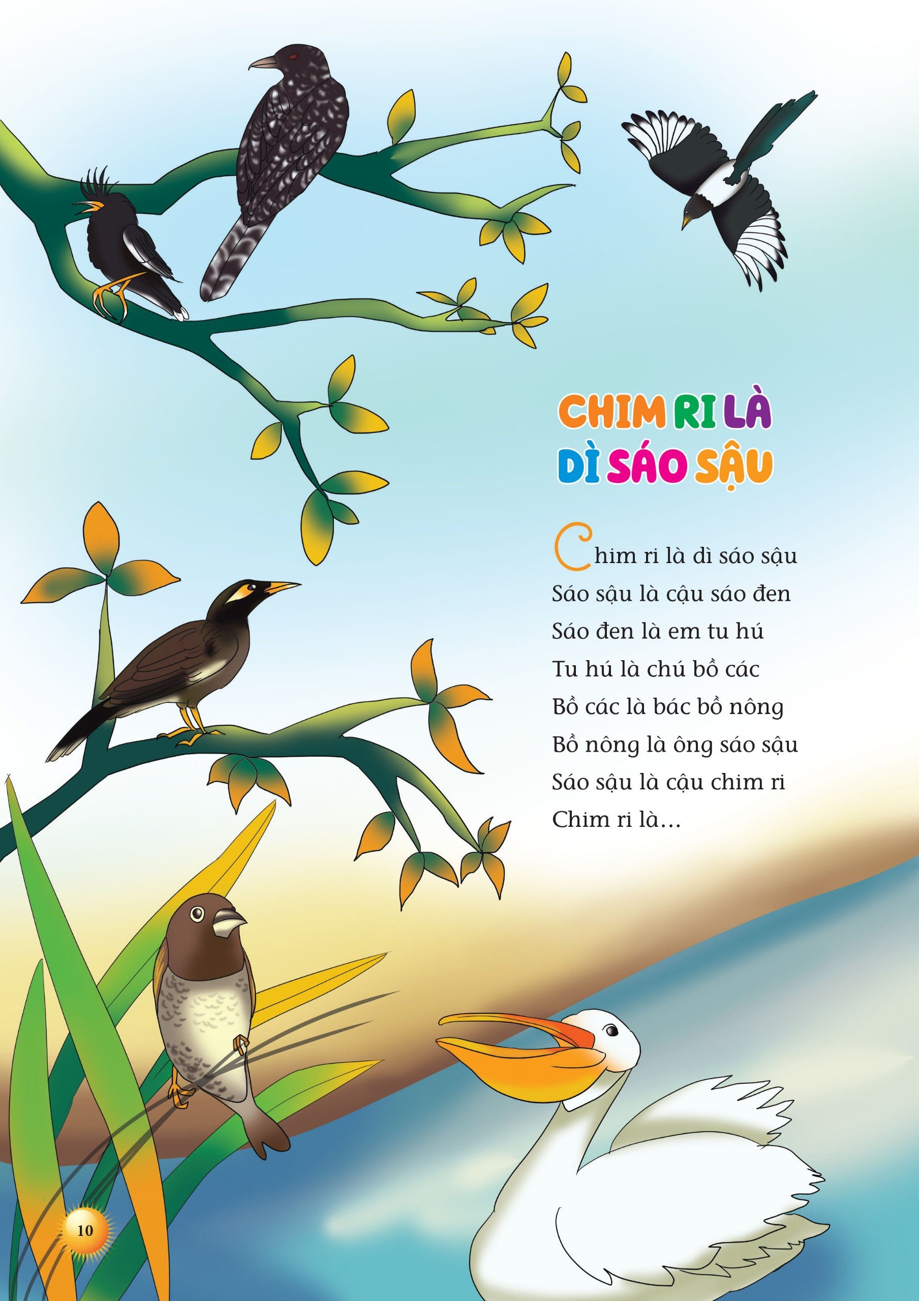 tuyển tập ca dao - đồng dao - câu đố - ngụ ngôn (dành cho bé tập nói, tập đọc)