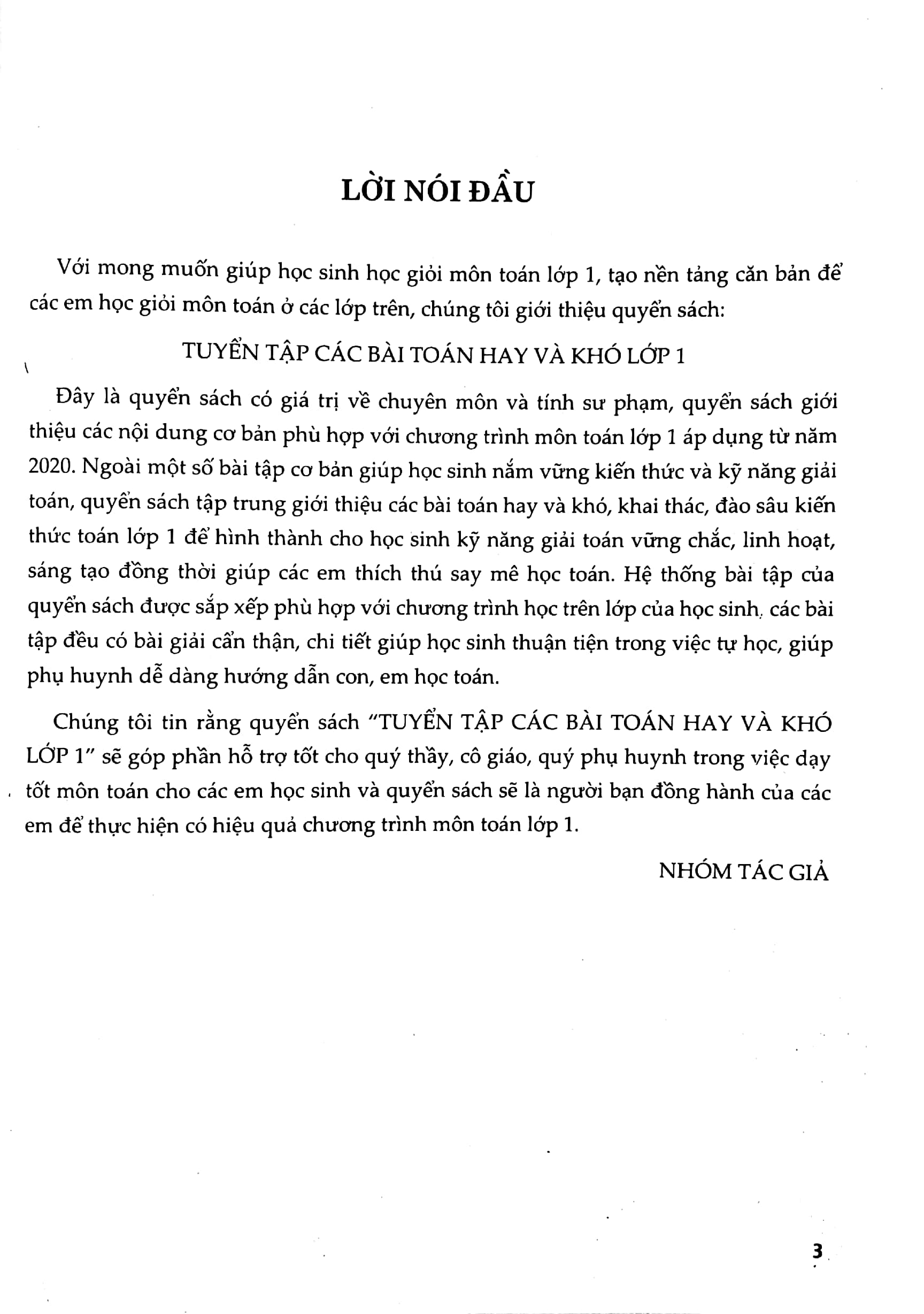 tuyển tập các bài toán hay và khó 1 (bồi dưỡng học sinh khá, giỏi theo chương trình tiểu học mới)