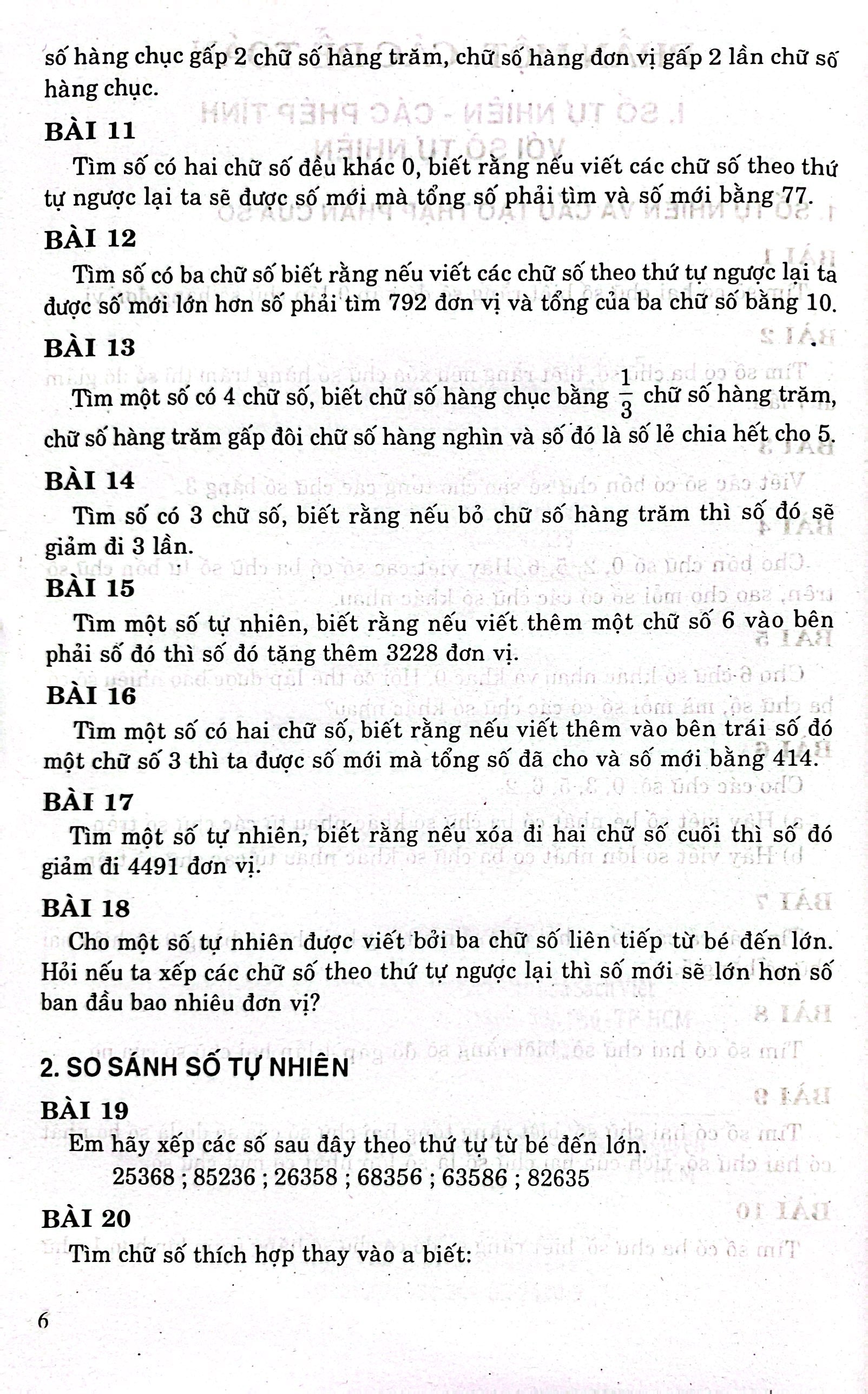 tuyển tập các bài toán hay và khó 4-5
