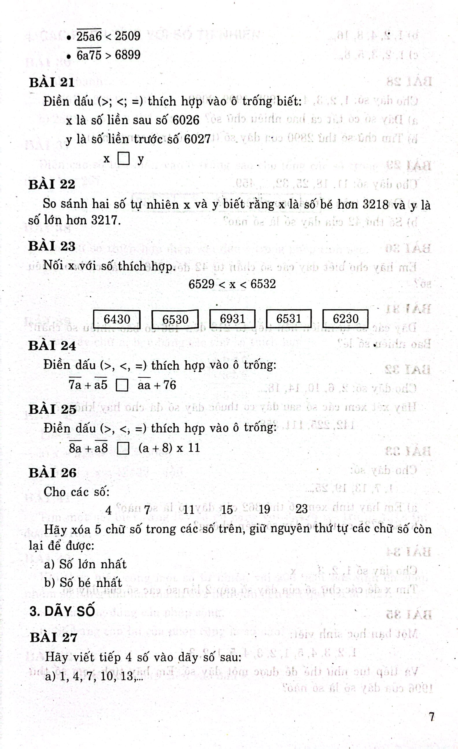 tuyển tập các bài toán hay và khó 4-5