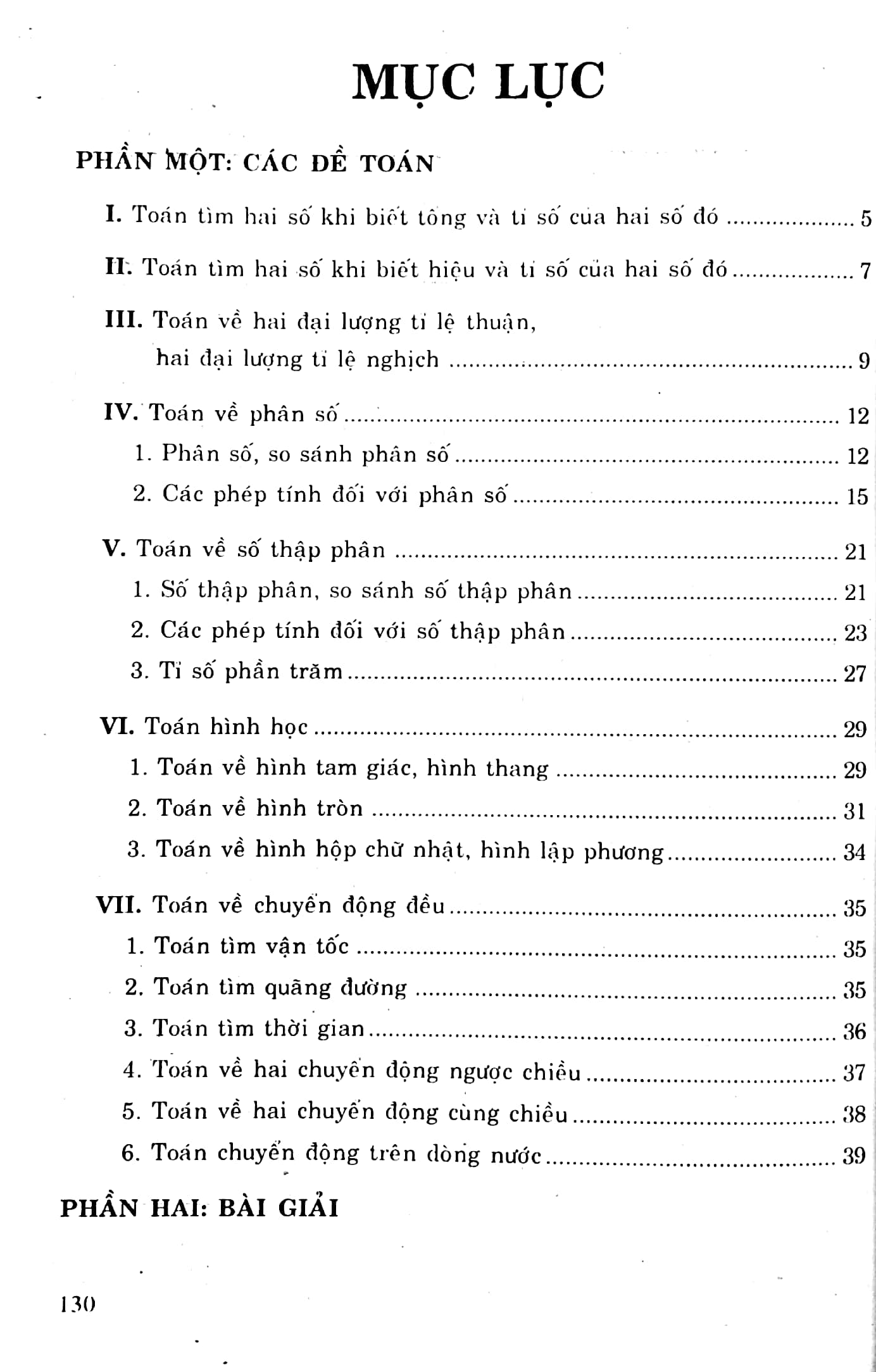 tuyển tập các bài toán hay và khó 5 (bồi dưỡng học sinh khá-giỏi)