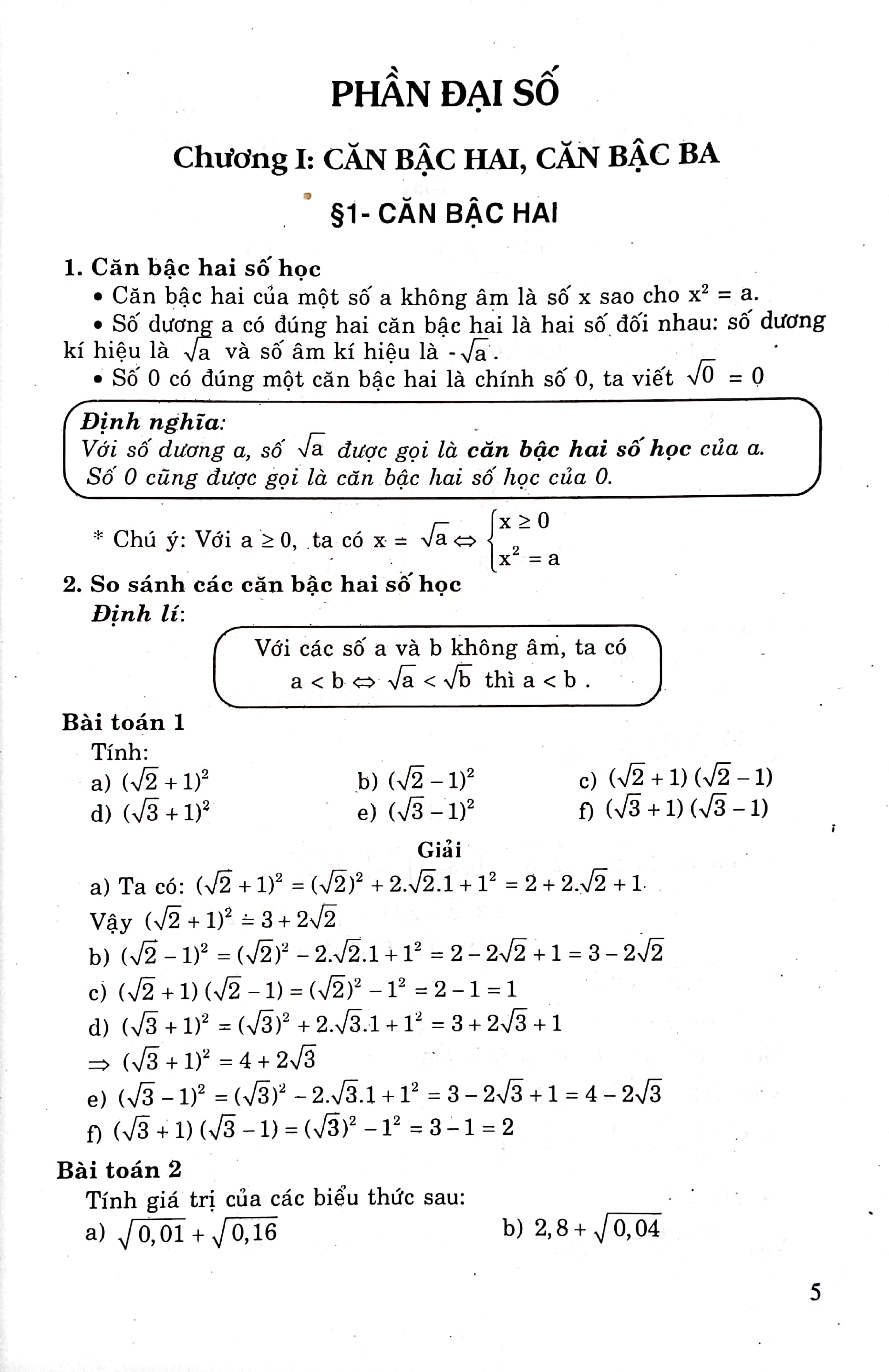 tuyển tập các bài toán hay và khó đại số 9