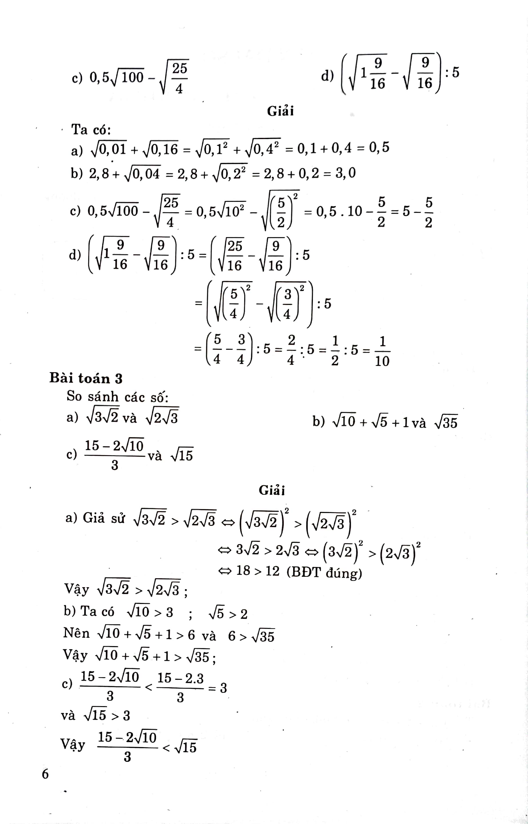 tuyển tập các bài toán hay và khó đại số 9