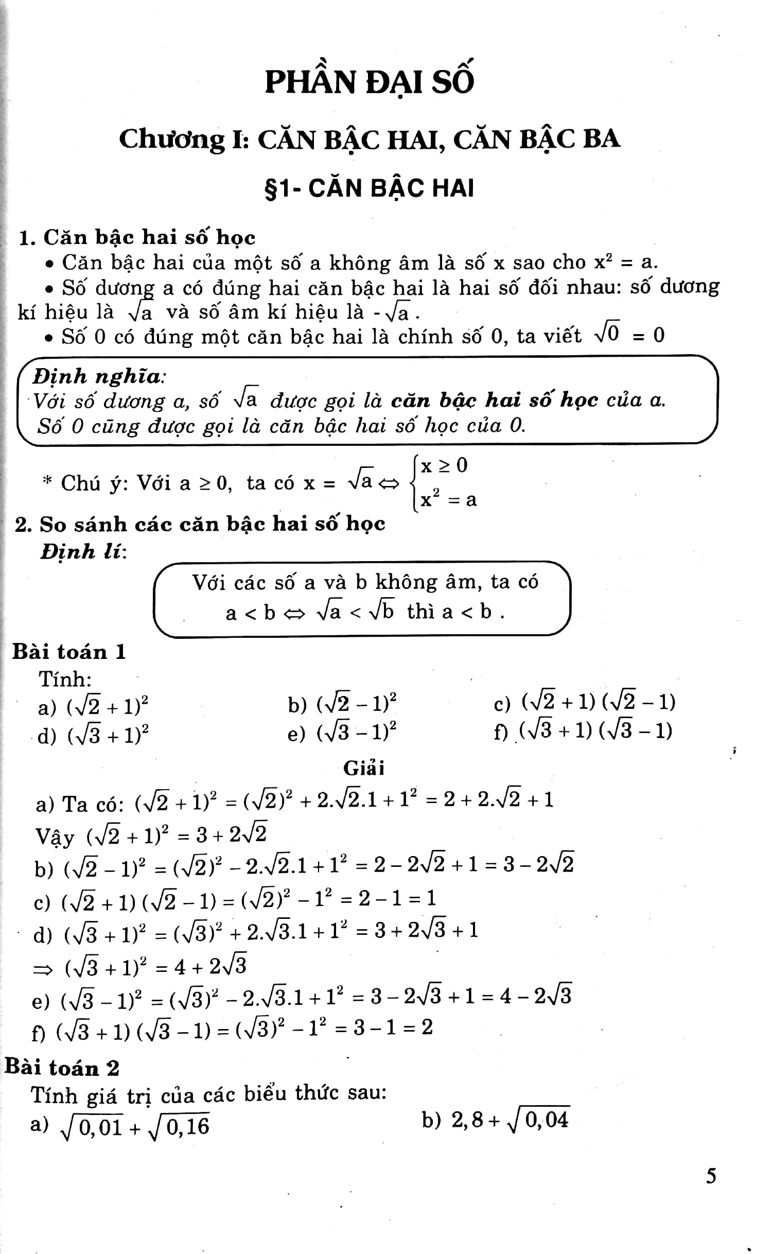 tuyển tập các bài toán hay và khó đại số 9 (bồi dưỡng học sinh khá, giỏi luyện thi vào lớp 10 pt, chuyên)