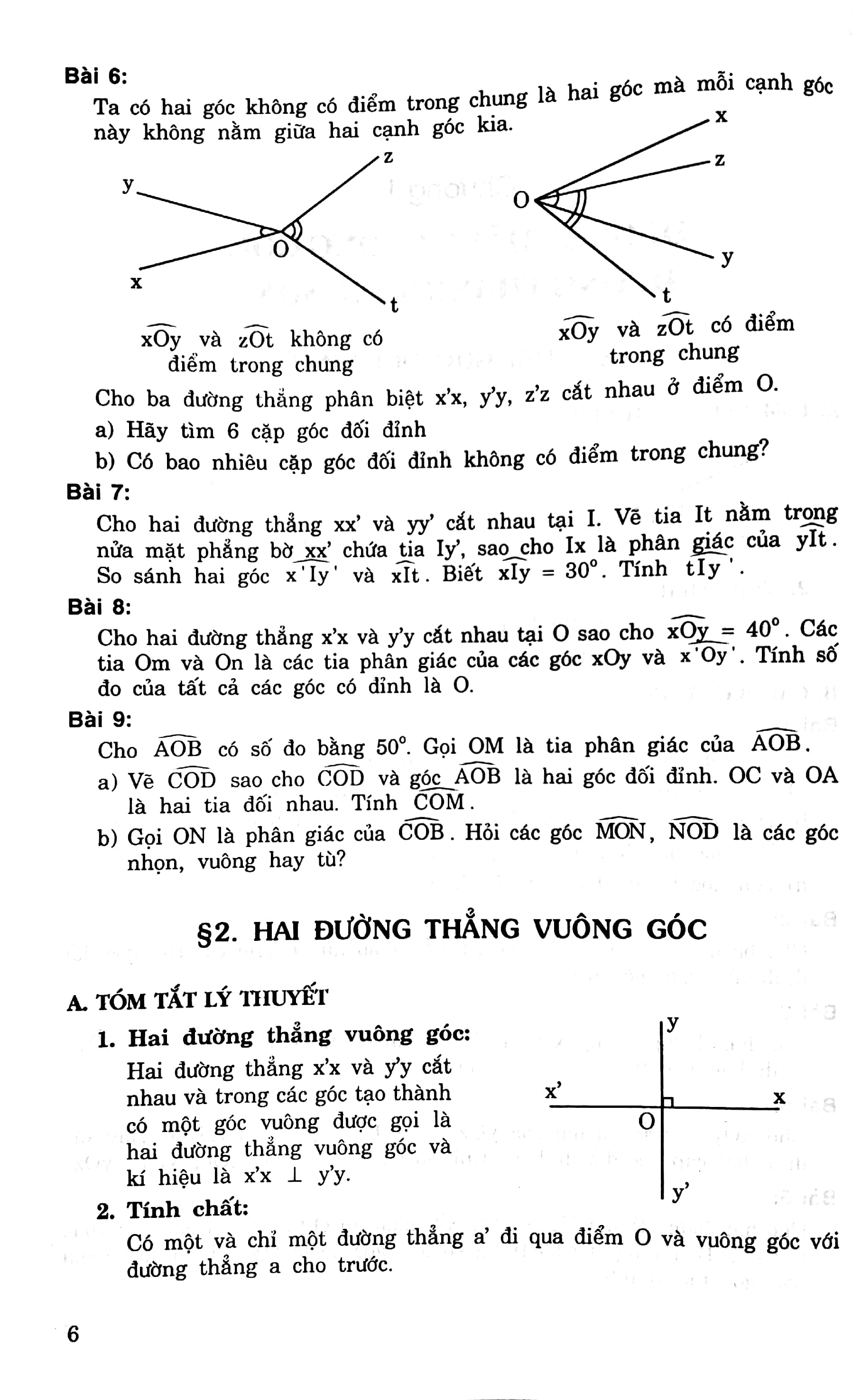 tuyển tập các bài toán hay và khó hình học 7 (2020)
