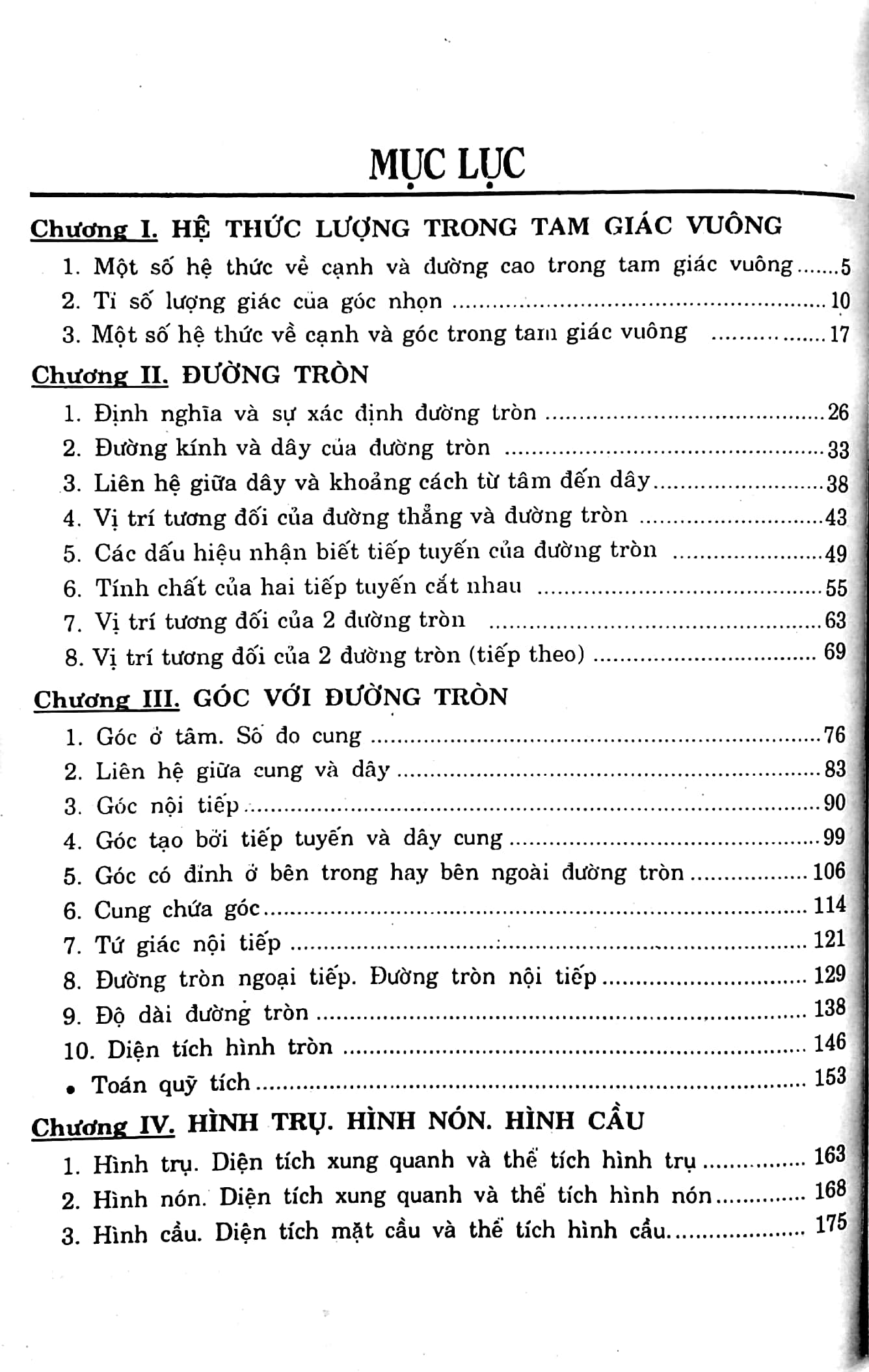 tuyển tập các bài toán hay và khó hình học 9 (bồi dưỡng học sinh khá, giỏi luyện thi vào lớp 10 pt, chuyên)