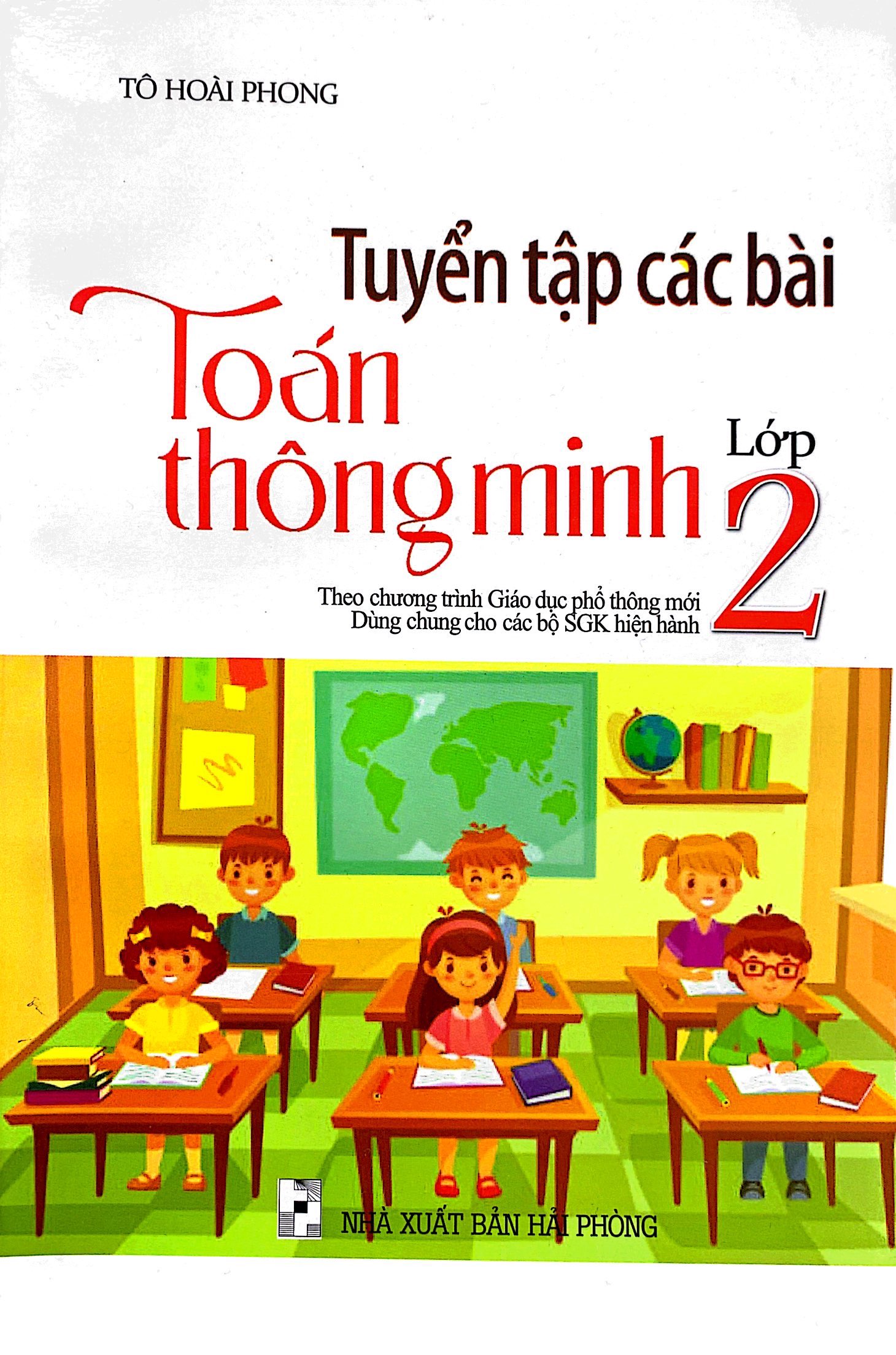 tuyển tập các bài toán thông minh lớp 2 (theo chương trình giáo dục phổ thông mới)
