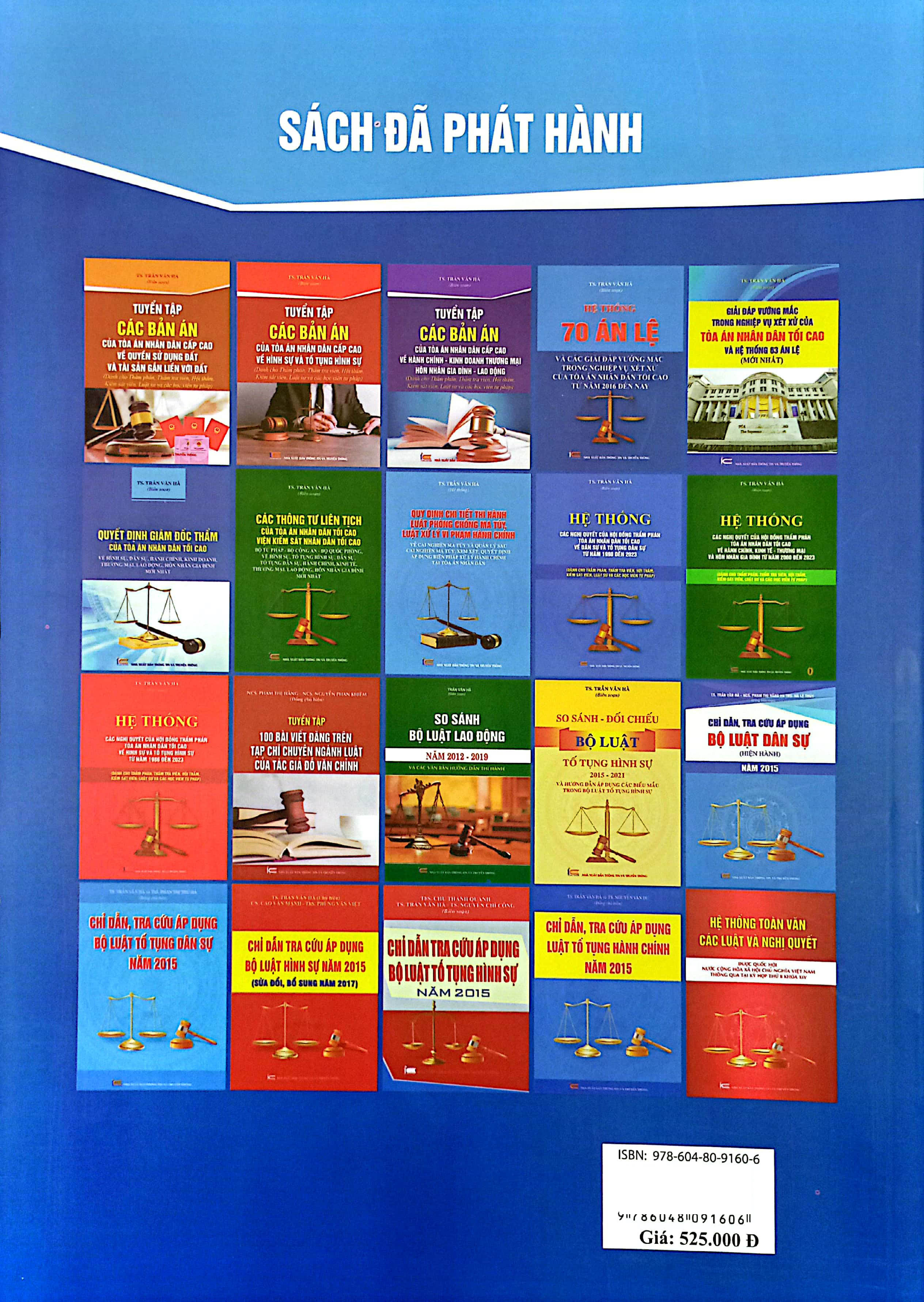tuyển tập các bản án của tòa án nhân dân cấp cao về dân sự và tố tụng dân sự (dành cho thẩm phán, thẩm tra viên, hội thẩm, kiểm sát viên, luật sư và các học viên tư pháp)