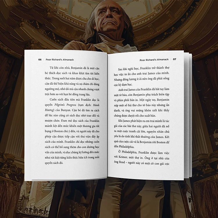 tuyển tập các câu châm ngôn và thành ngữ, và một bản phác họa ngắn về cuộc đời của benjamin franklin - poor richard's almanack