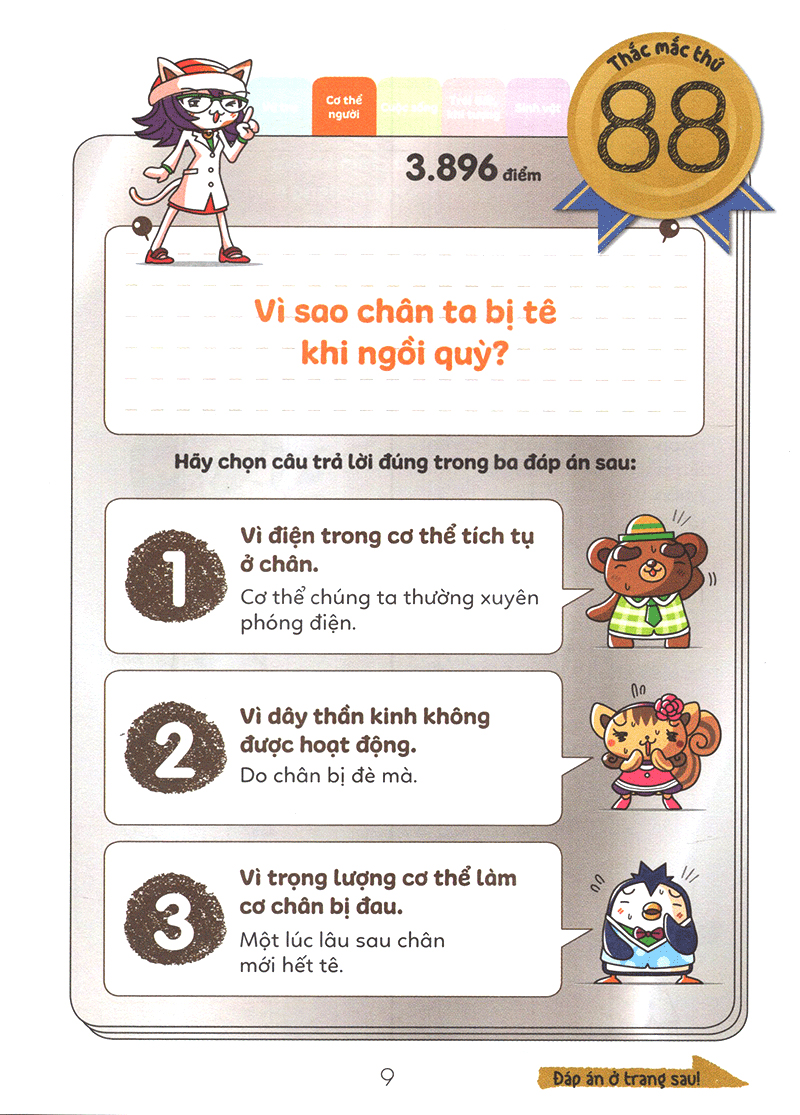 tuyển tập câu hỏi của học sinh tiểu học - về khoa học (tái bản 2019)