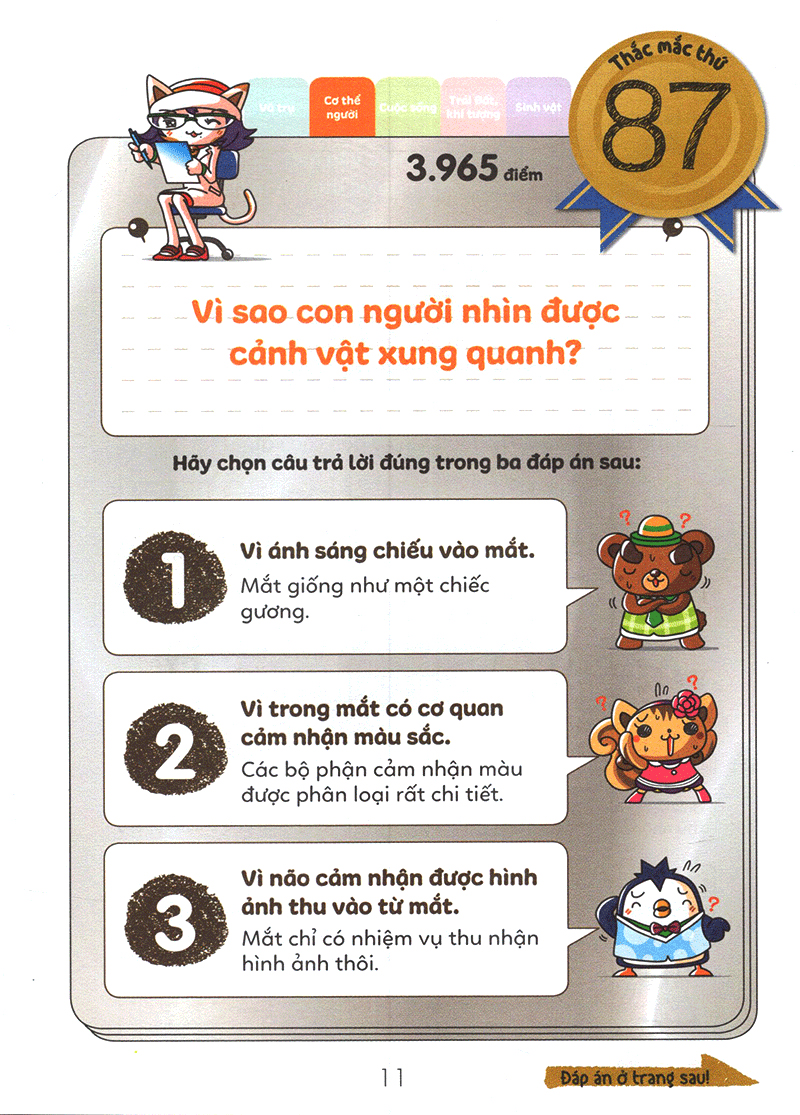 tuyển tập câu hỏi của học sinh tiểu học - về khoa học (tái bản 2019)