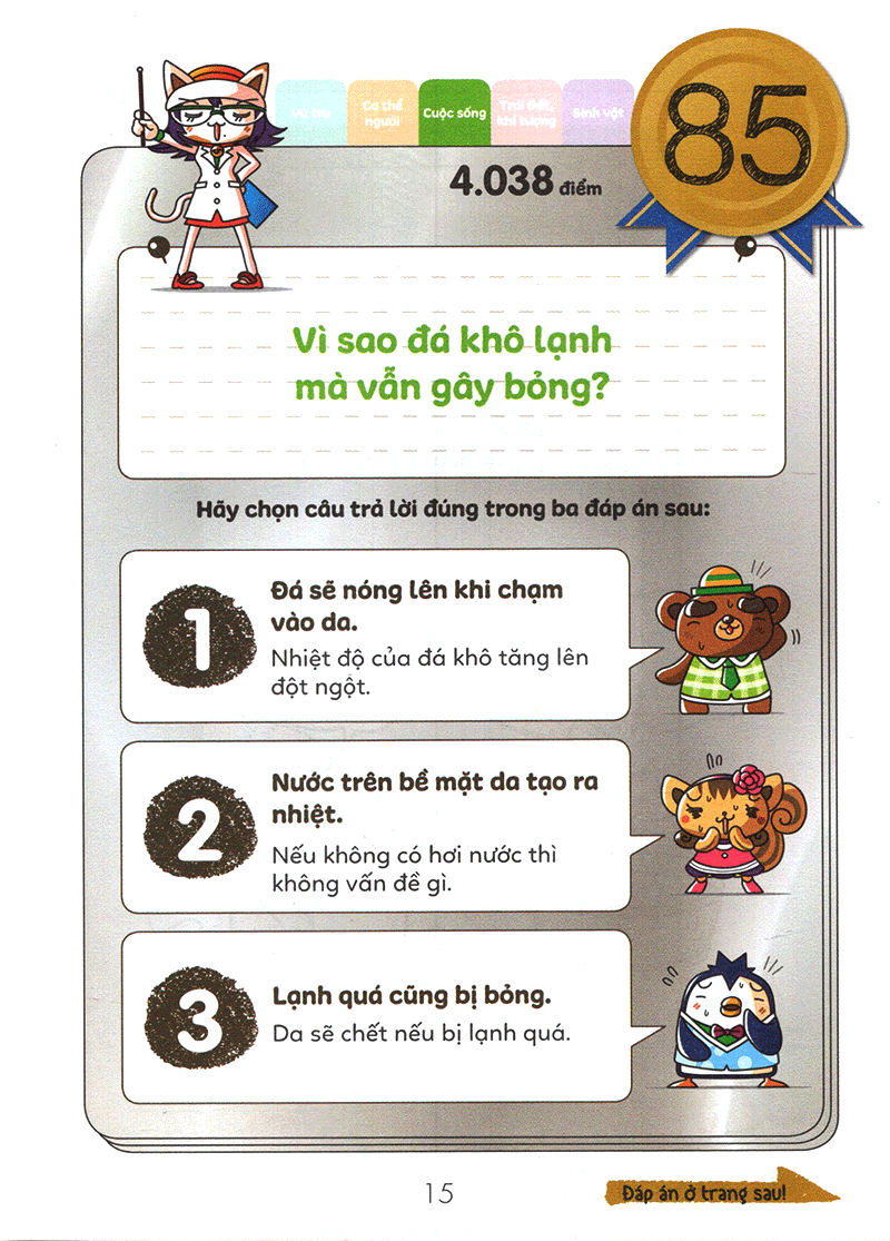 tuyển tập câu hỏi của học sinh tiểu học - về khoa học (tái bản 2019)