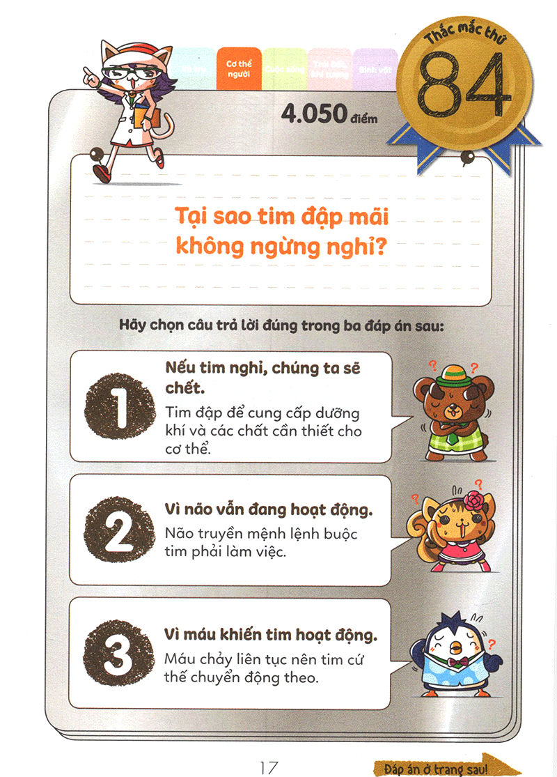 tuyển tập câu hỏi của học sinh tiểu học - về khoa học (tái bản 2019)