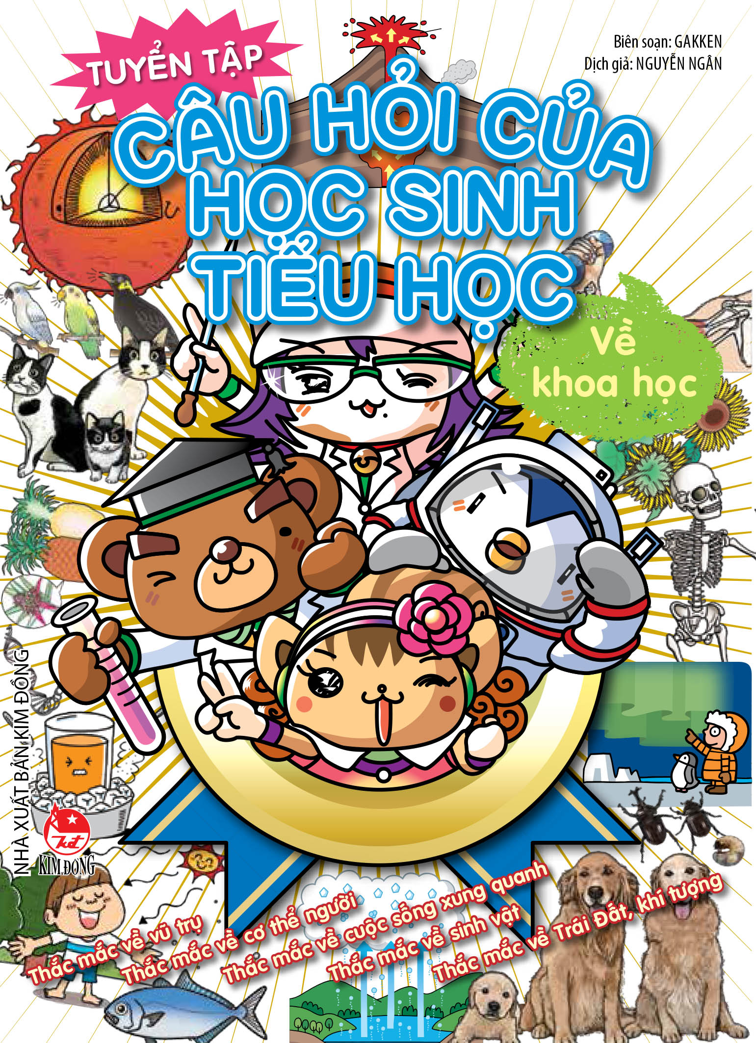 Tuyển Tập Câu Hỏi Của Học Sinh Tiểu Học - Về Khoa Học (Tái Bản 2025)