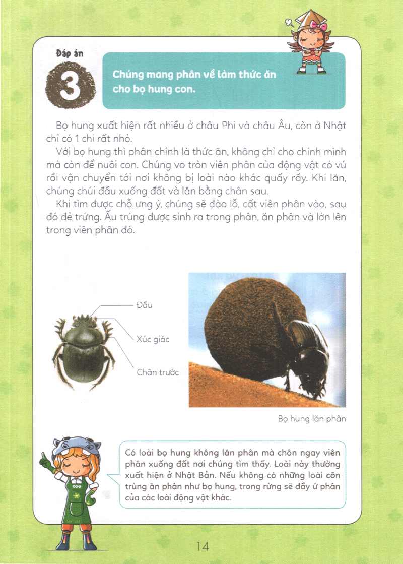 tuyển tập câu hỏi của học sinh tiểu học - về sinh vật (tái bản 2019)