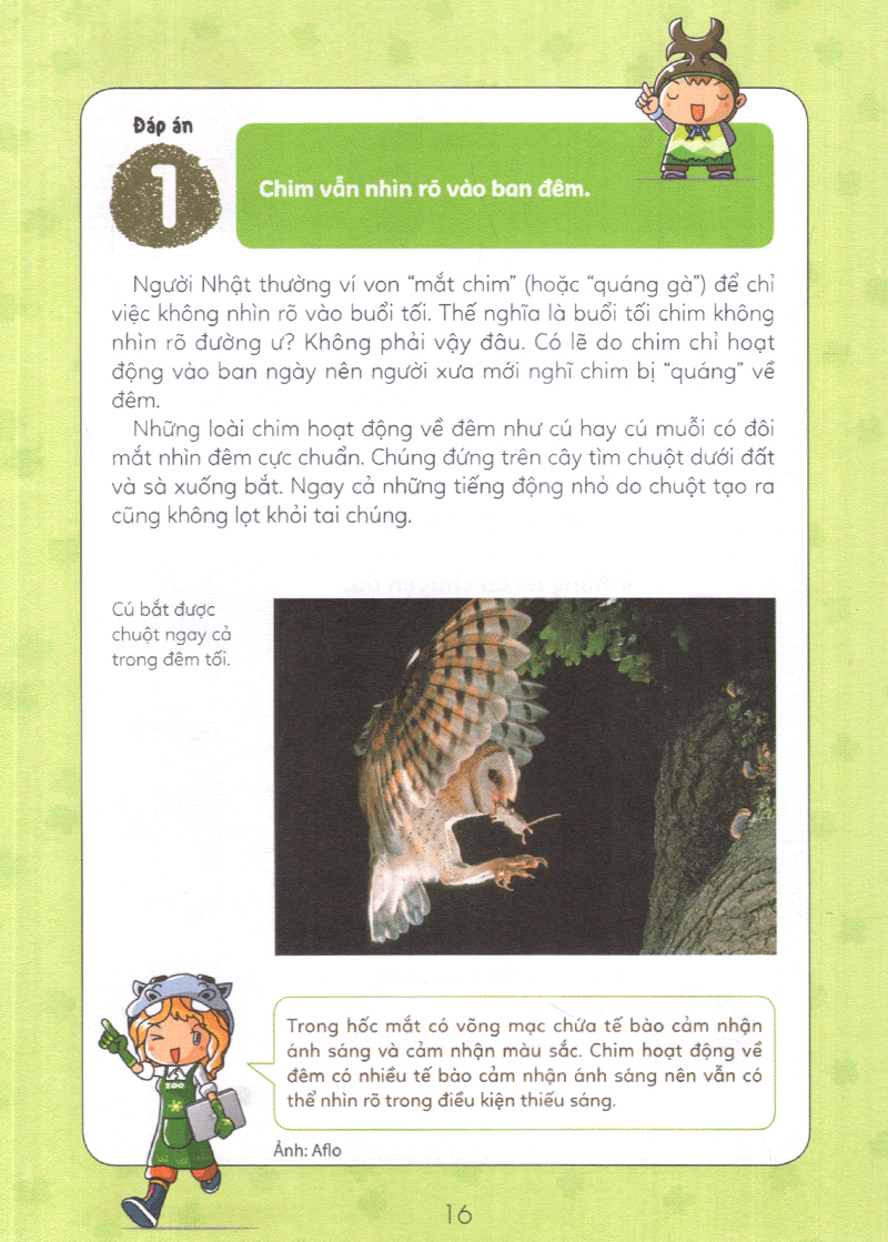 tuyển tập câu hỏi của học sinh tiểu học - về sinh vật (tái bản 2019)