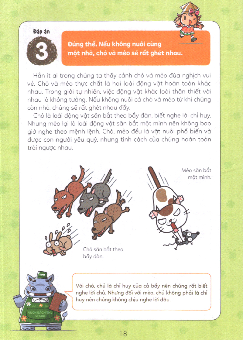 tuyển tập câu hỏi của học sinh tiểu học - về sinh vật (tái bản 2019)