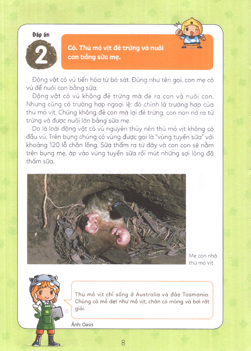 tuyển tập câu hỏi của học sinh tiểu học - về sinh vật (tái bản 2019)