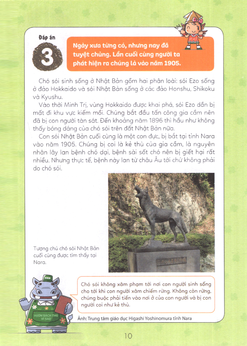 tuyển tập câu hỏi của học sinh tiểu học - về sinh vật (tái bản 2019)