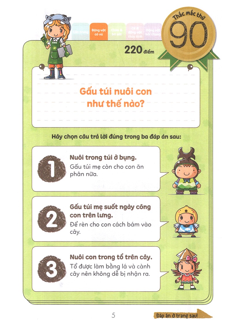 Tuyển Tập Câu Hỏi Của Học Sinh Tiểu Học - Về Sinh Vật (Tái Bản 2025)