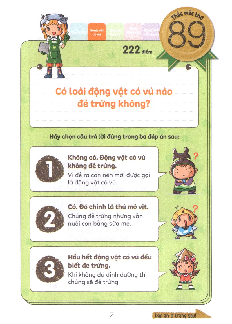 Tuyển Tập Câu Hỏi Của Học Sinh Tiểu Học - Về Sinh Vật (Tái Bản 2025)