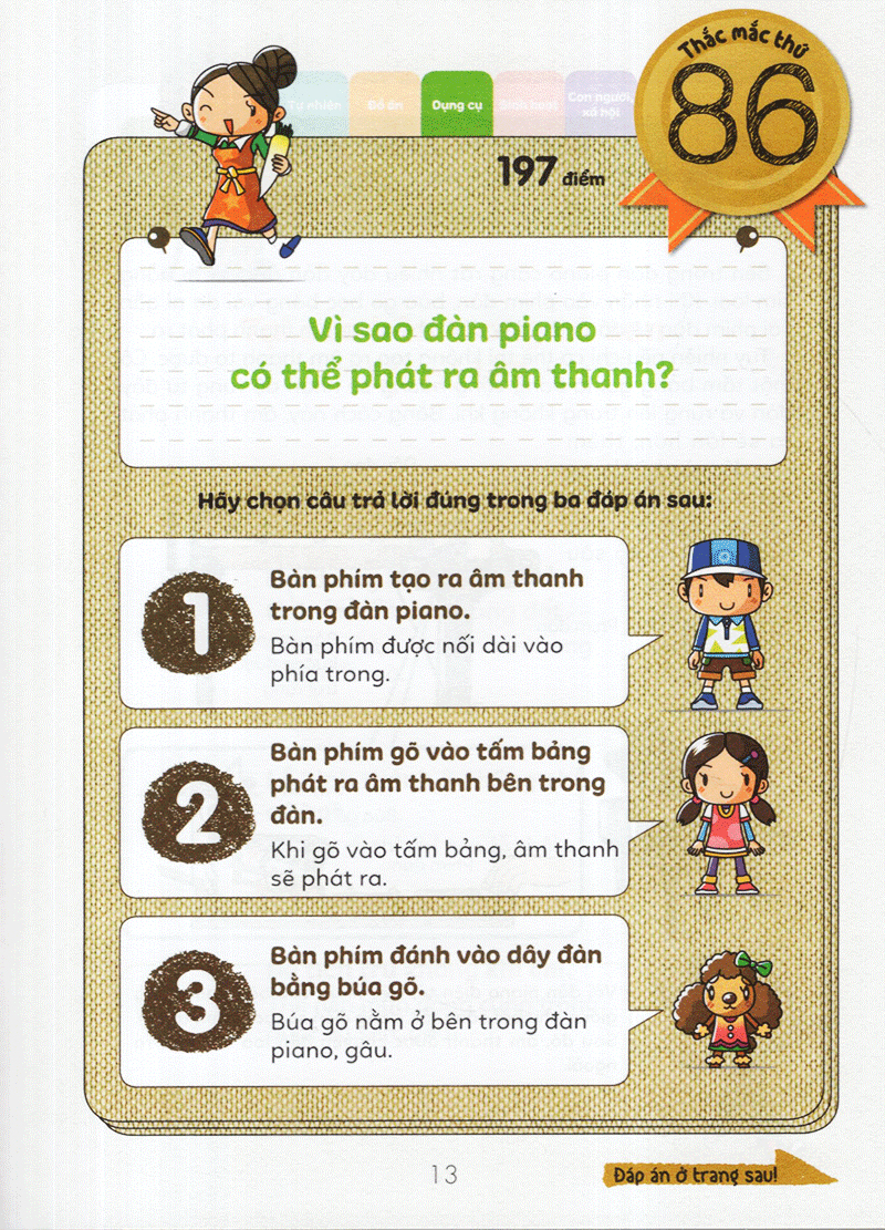 tuyển tập câu hỏi của học sinh tiểu học - về sự vật xung quanh (tái bản 2019)