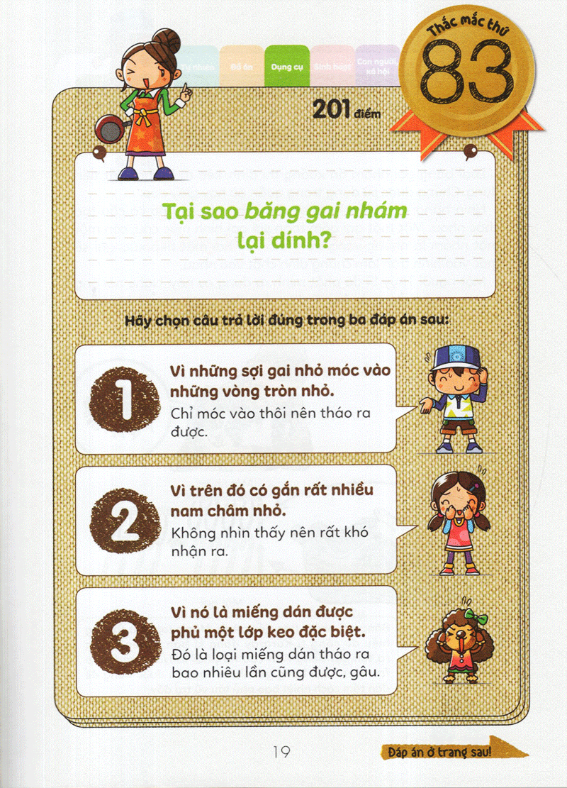 tuyển tập câu hỏi của học sinh tiểu học - về sự vật xung quanh (tái bản 2019)