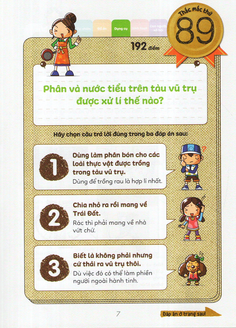 tuyển tập câu hỏi của học sinh tiểu học - về sự vật xung quanh (tái bản 2019)