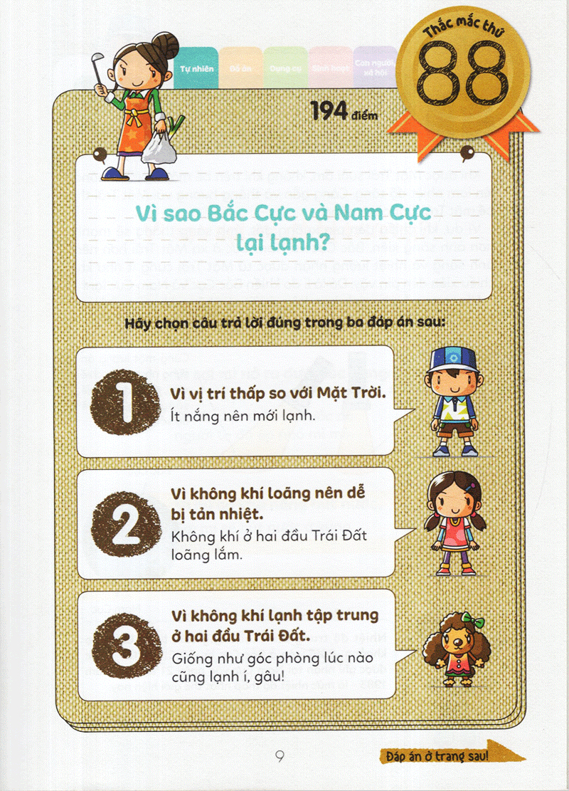 tuyển tập câu hỏi của học sinh tiểu học - về sự vật xung quanh (tái bản 2019)